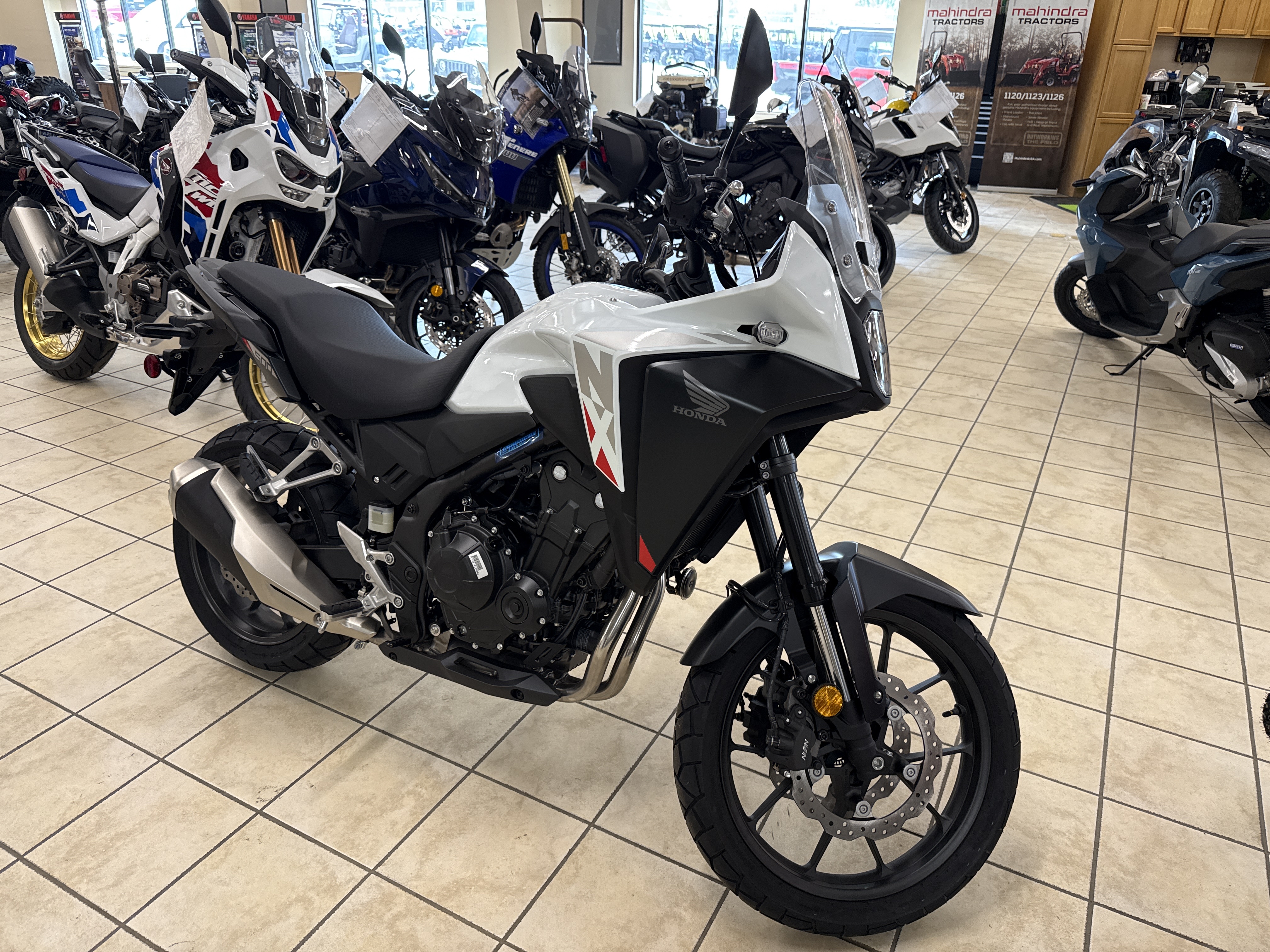 2025 Honda NX500