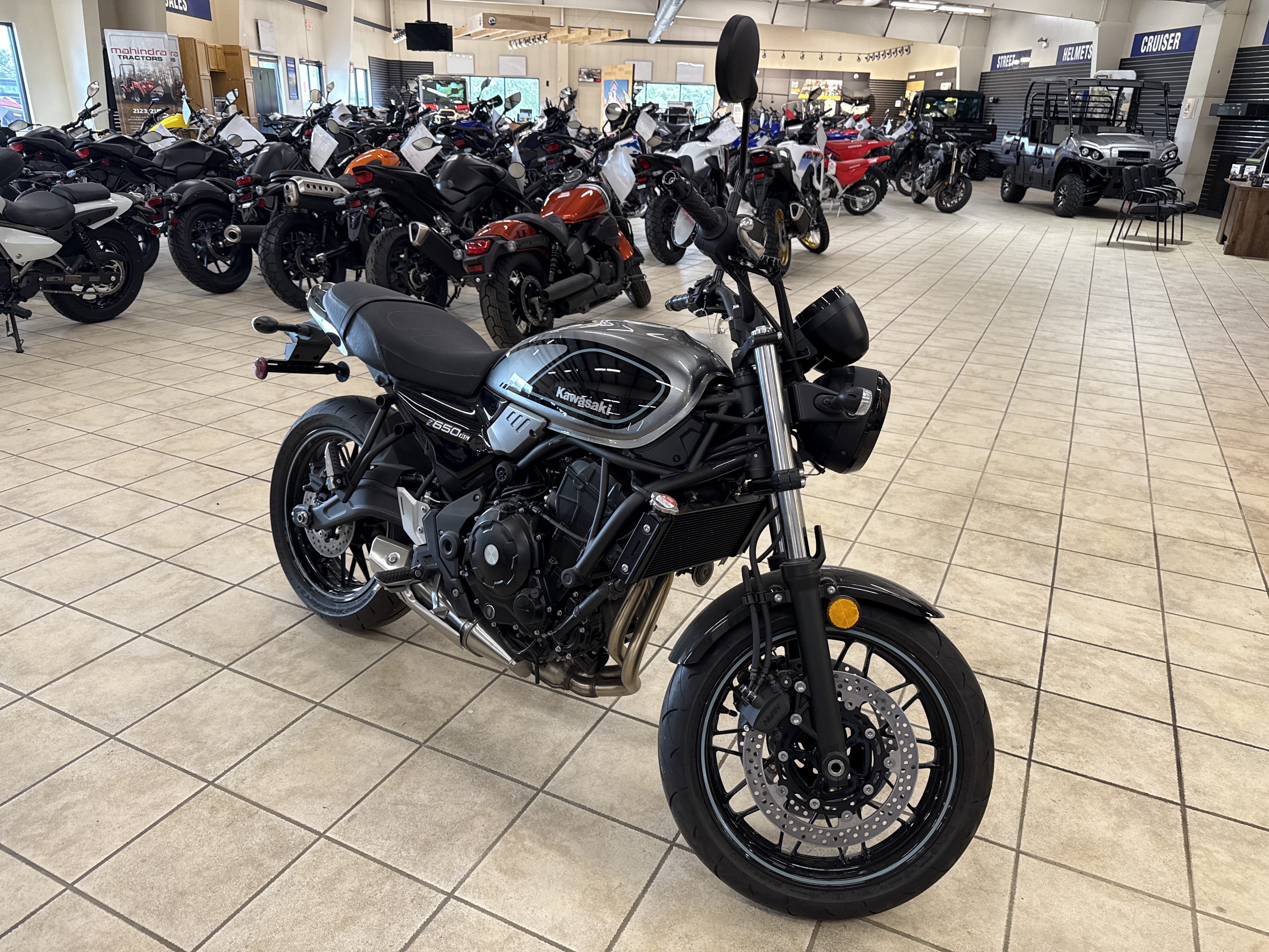 2023 Kawasaki Z650RS ABS
