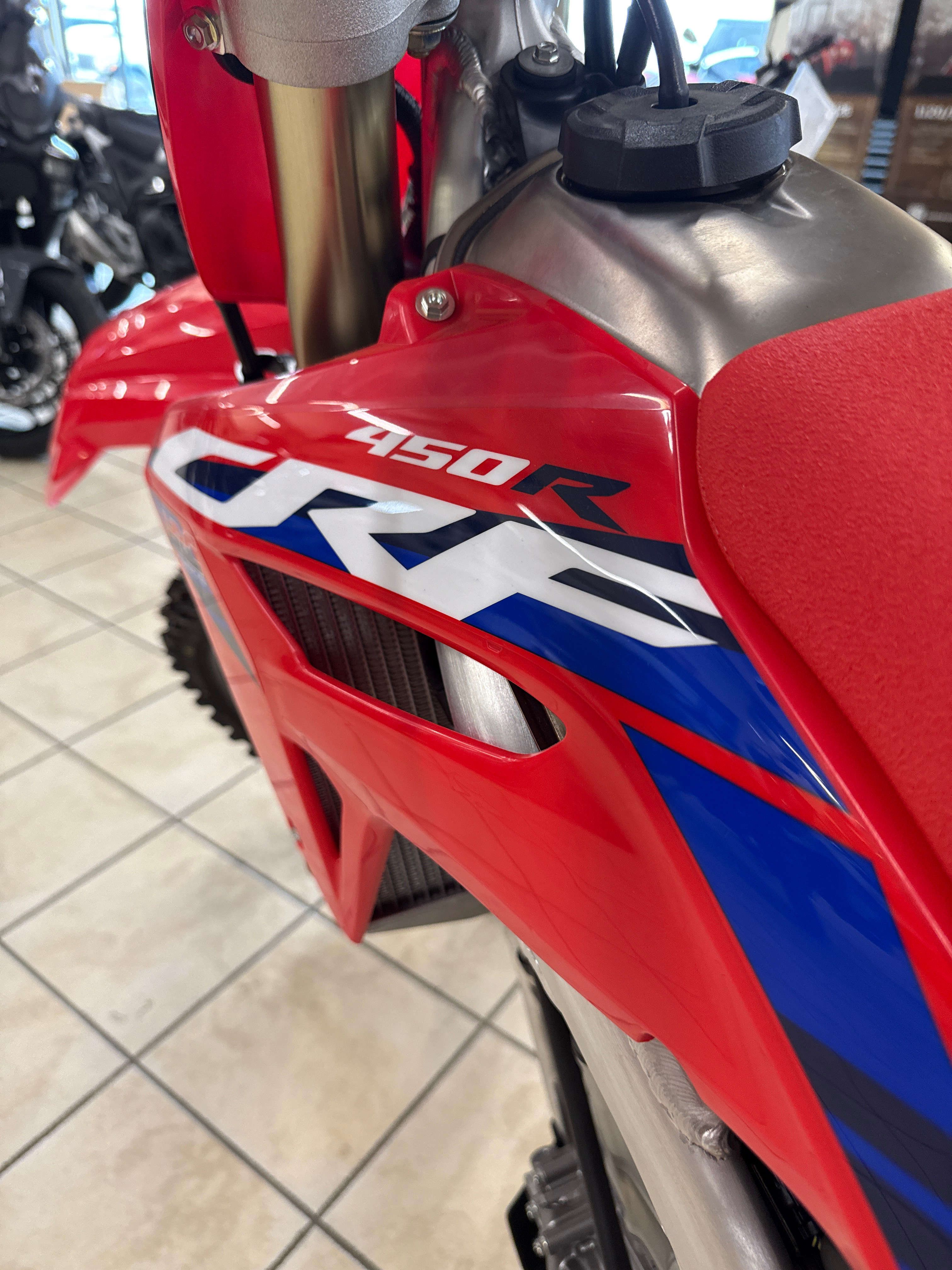2024 Honda CRF450R - Photo 4