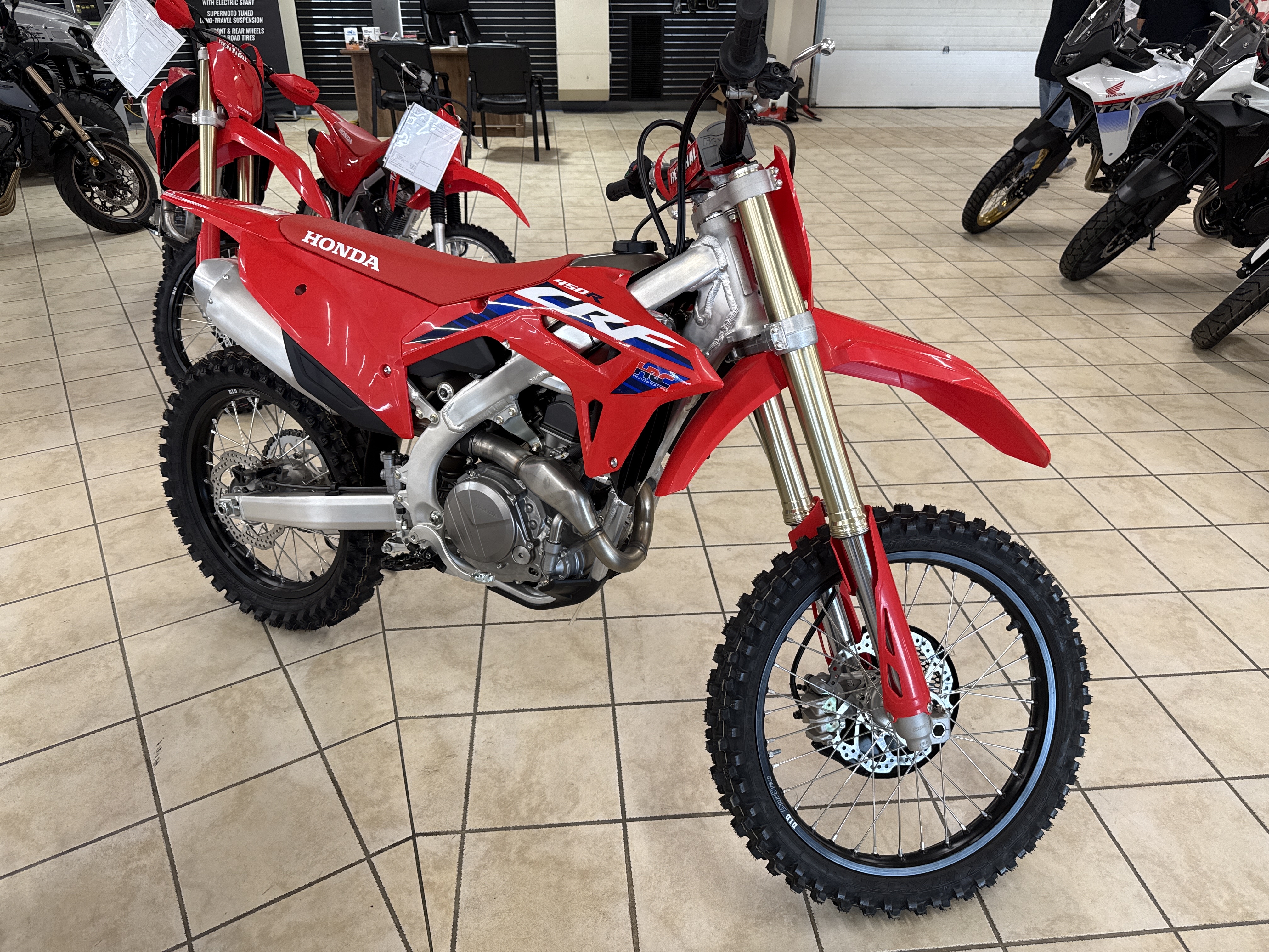 2024 Honda CRF450R