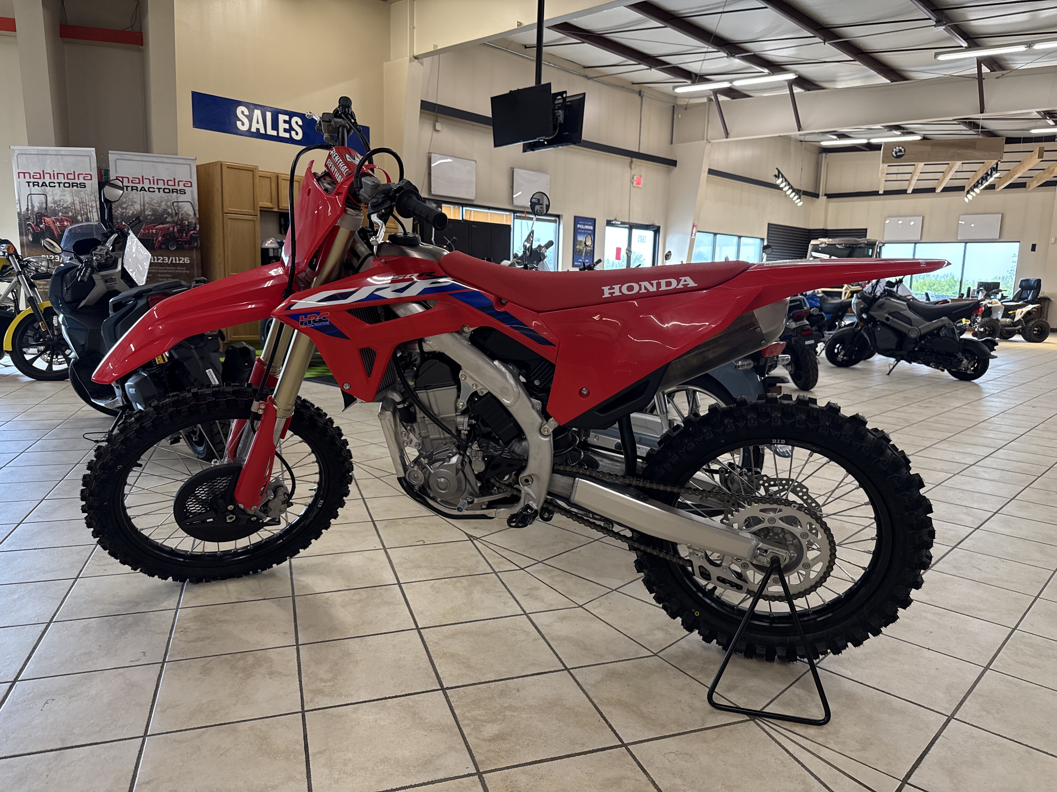 2024 Honda CRF450R - Photo 3