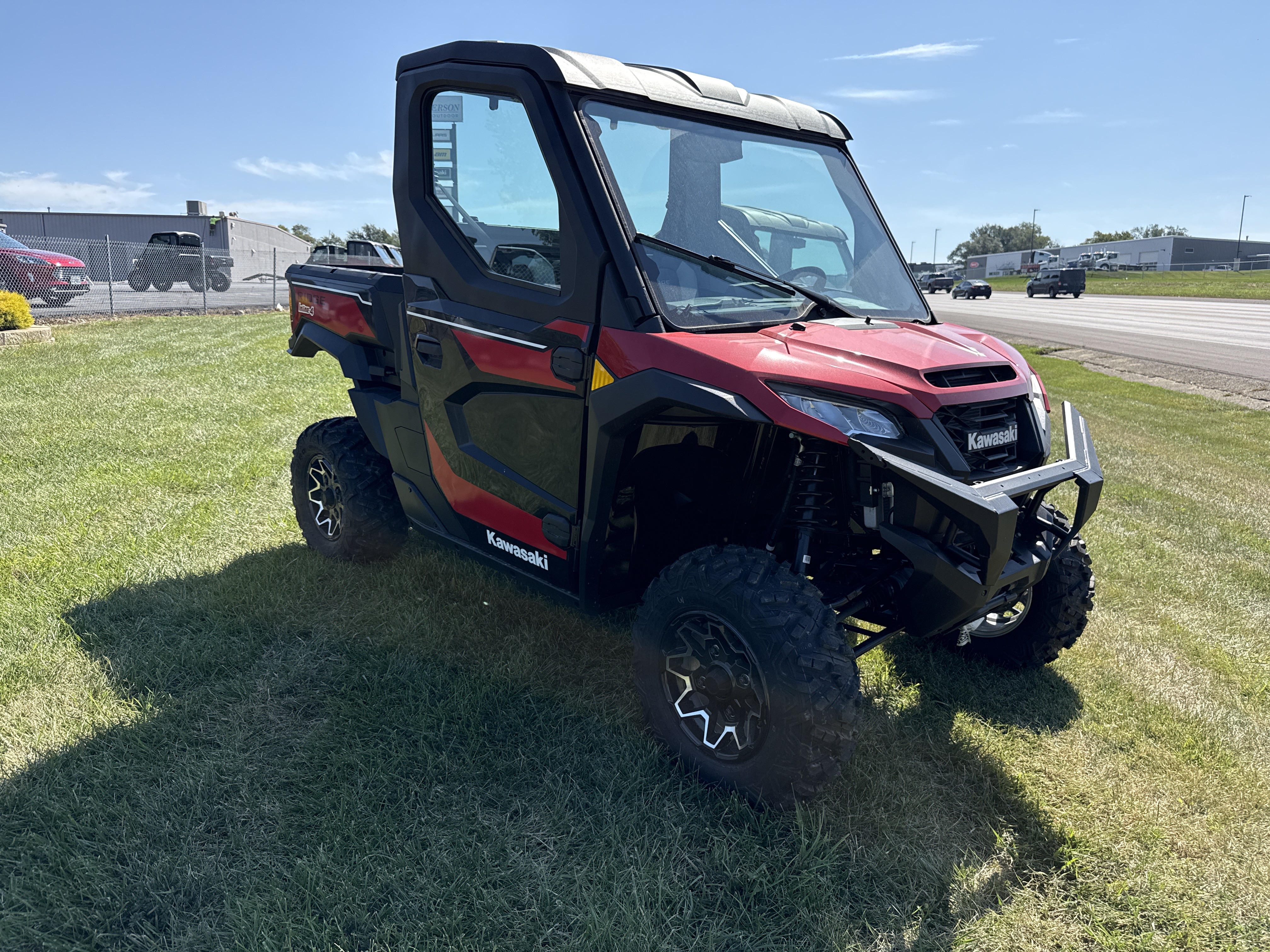 2025 Kawasaki RIDGE HVAC