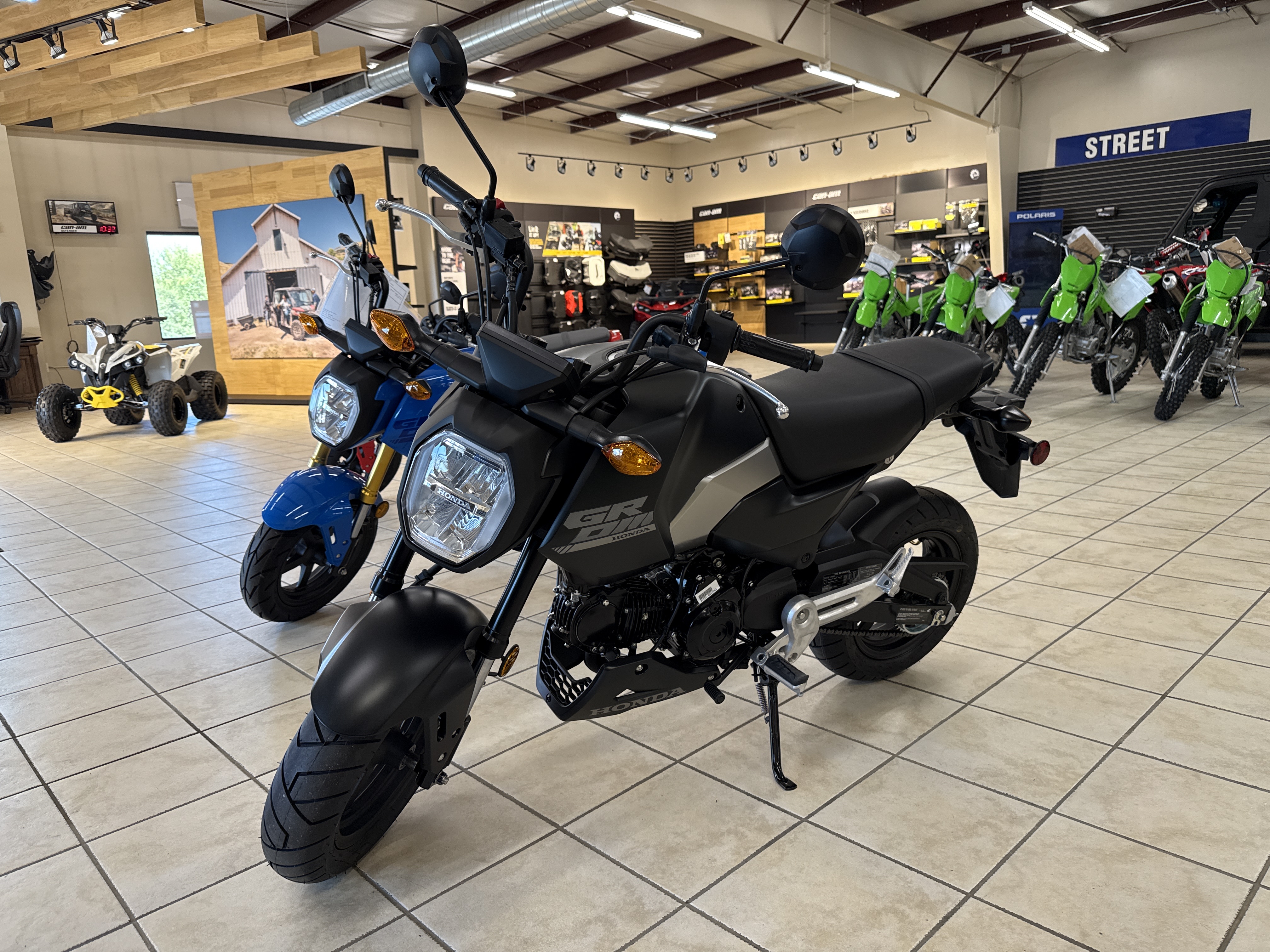 2026 Honda GROM SP - Photo 4