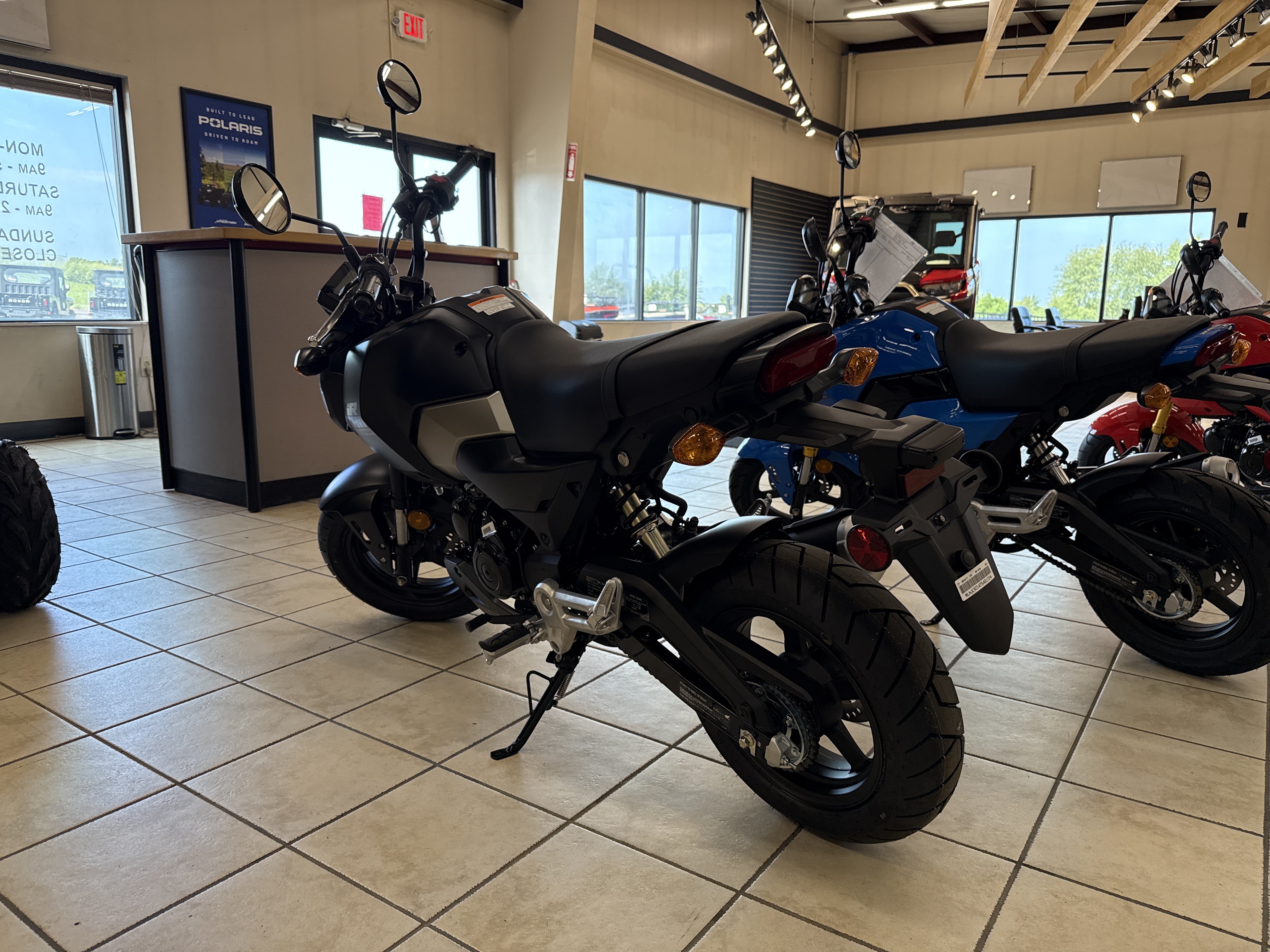 2026 Honda GROM SP - Photo 3