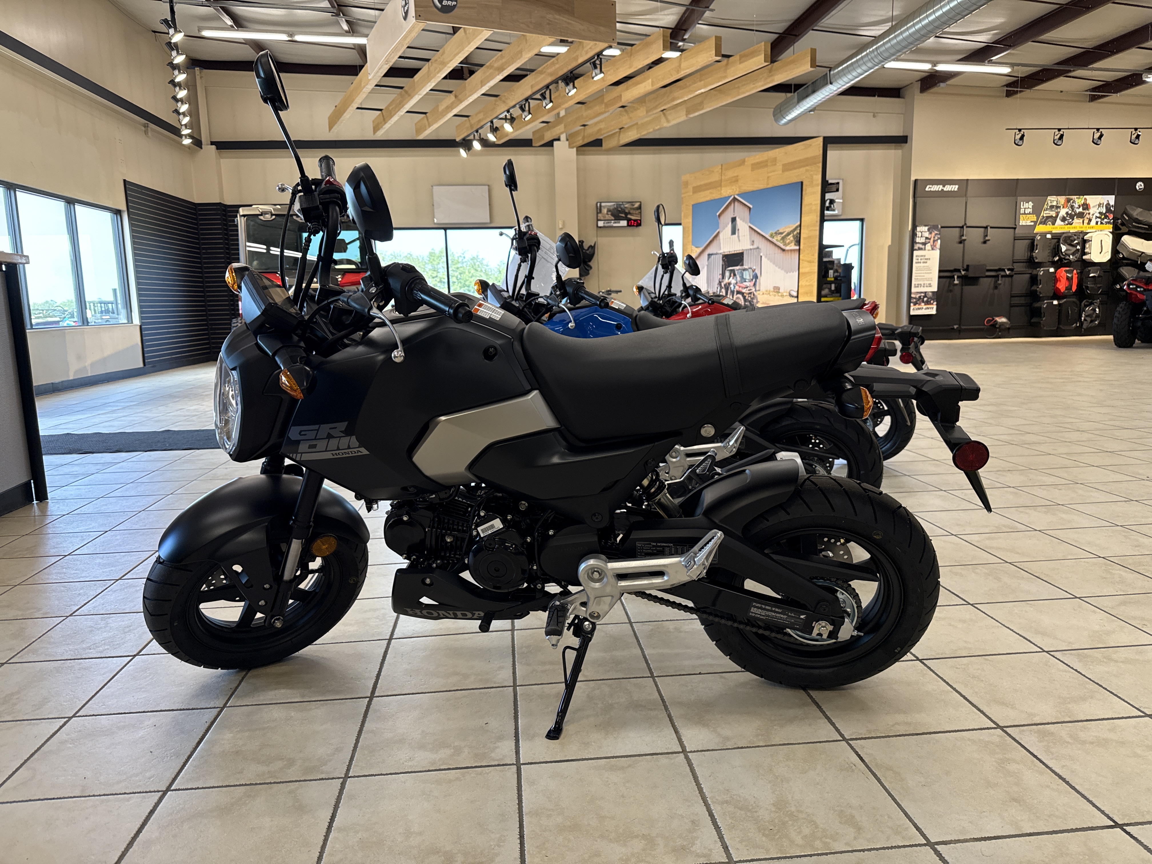 2026 Honda GROM SP - Photo 2