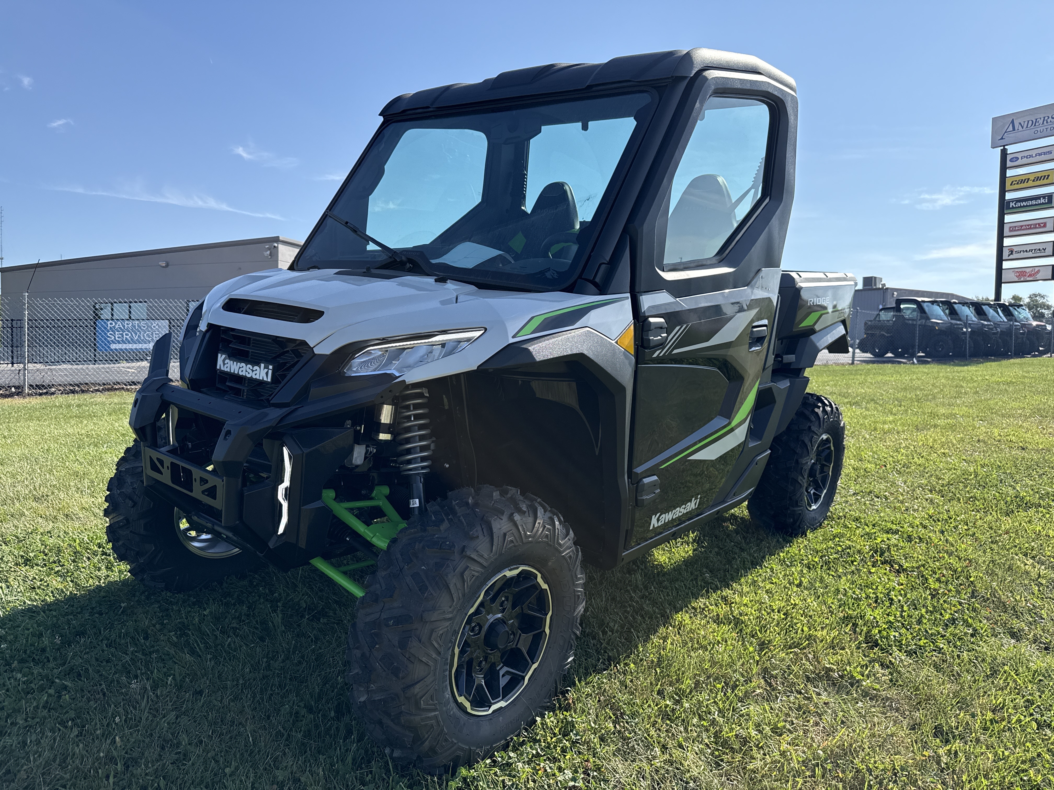 2025 Kawasaki RIDGE XR HVAC