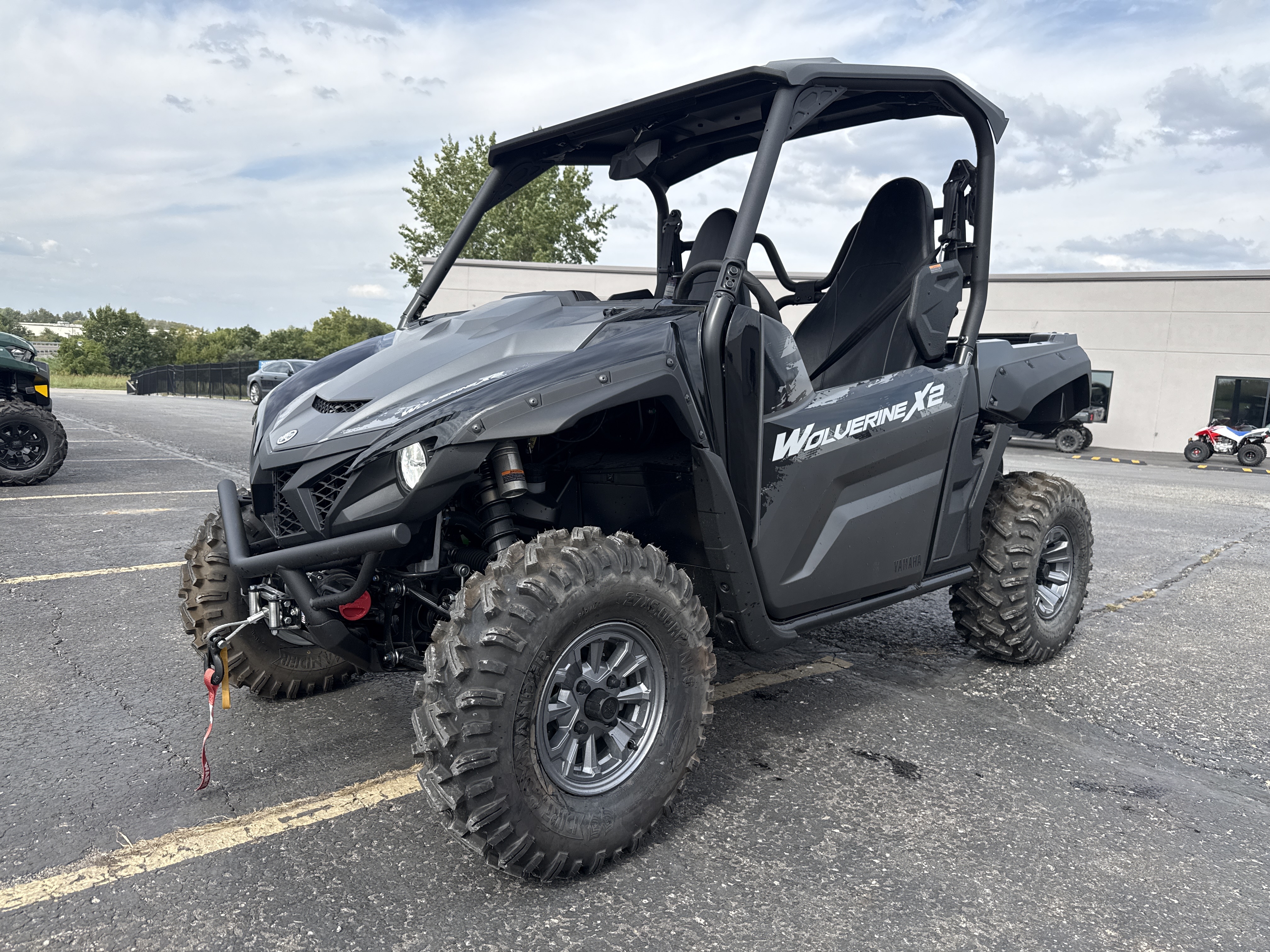 2025 Yamaha Wolverine X2 850 XT-R