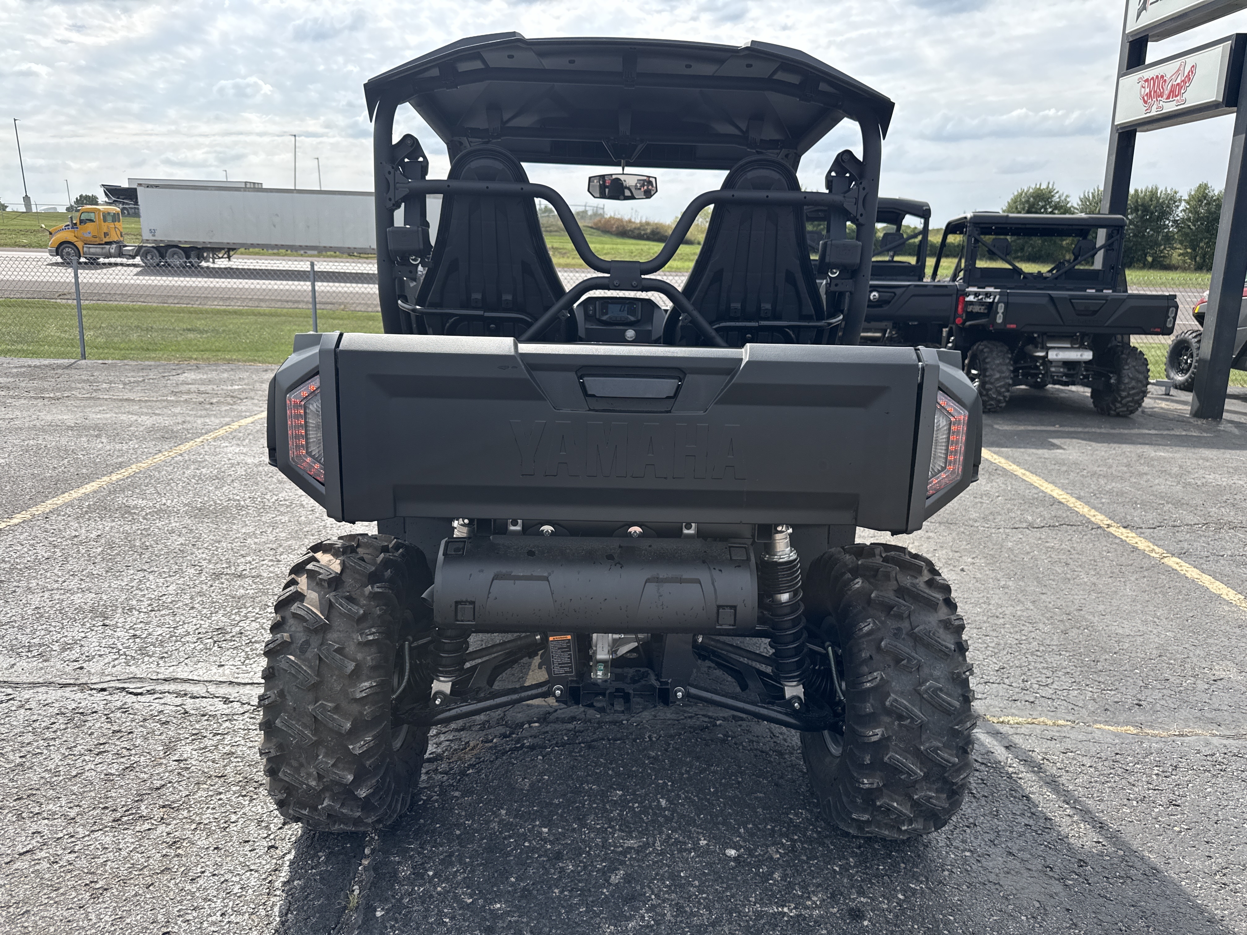2025 Yamaha Wolverine X2 850 XT-R - Photo 4