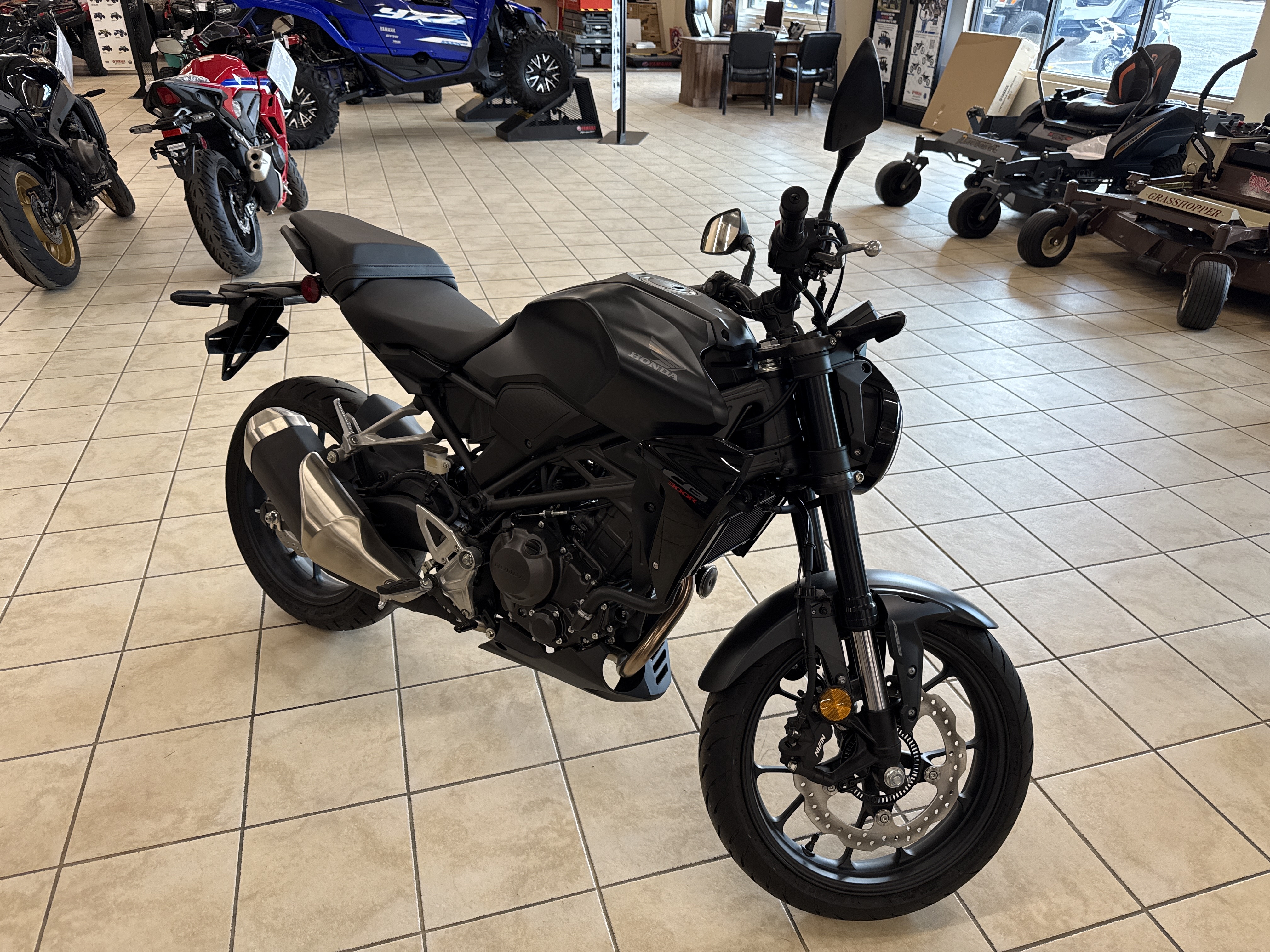 2024 Honda CB300R