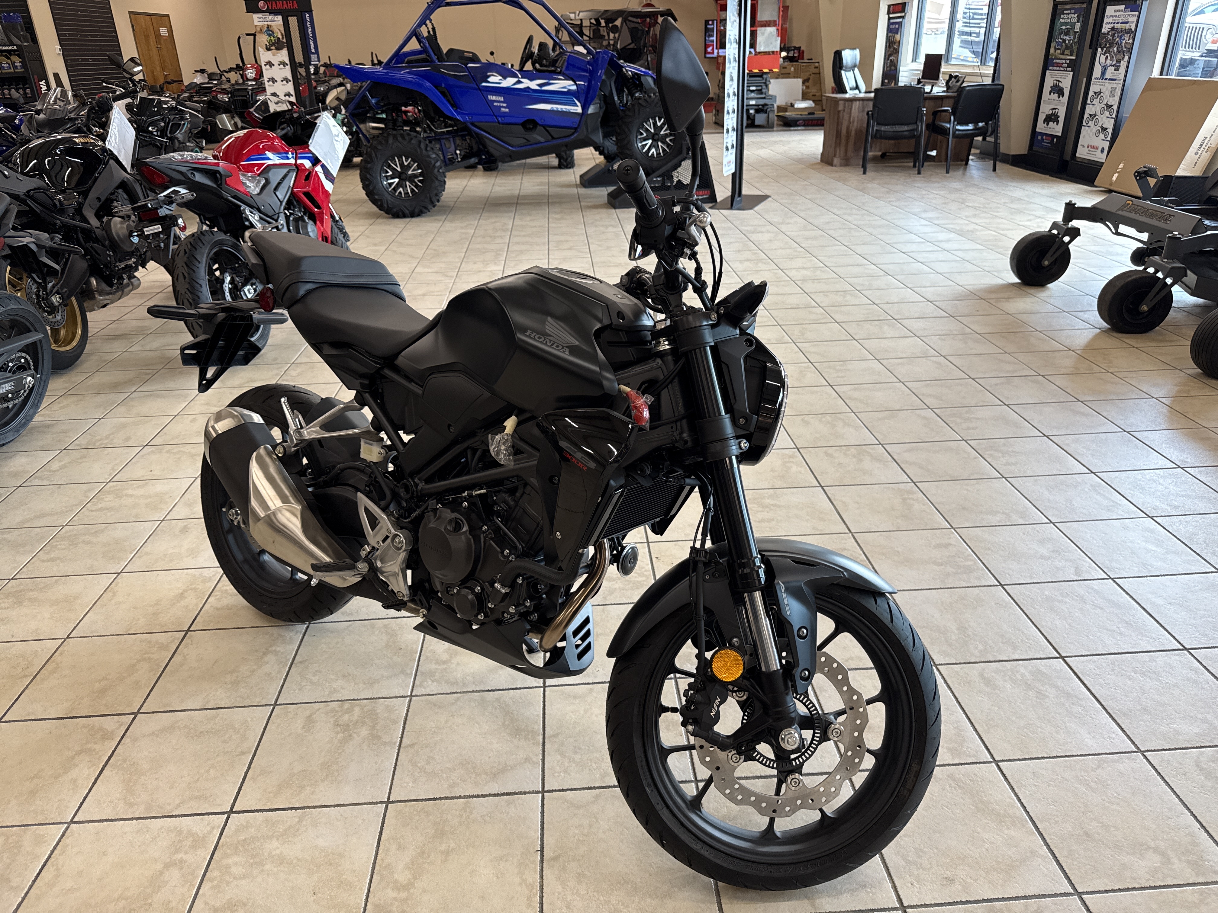 2024 Honda CB300R