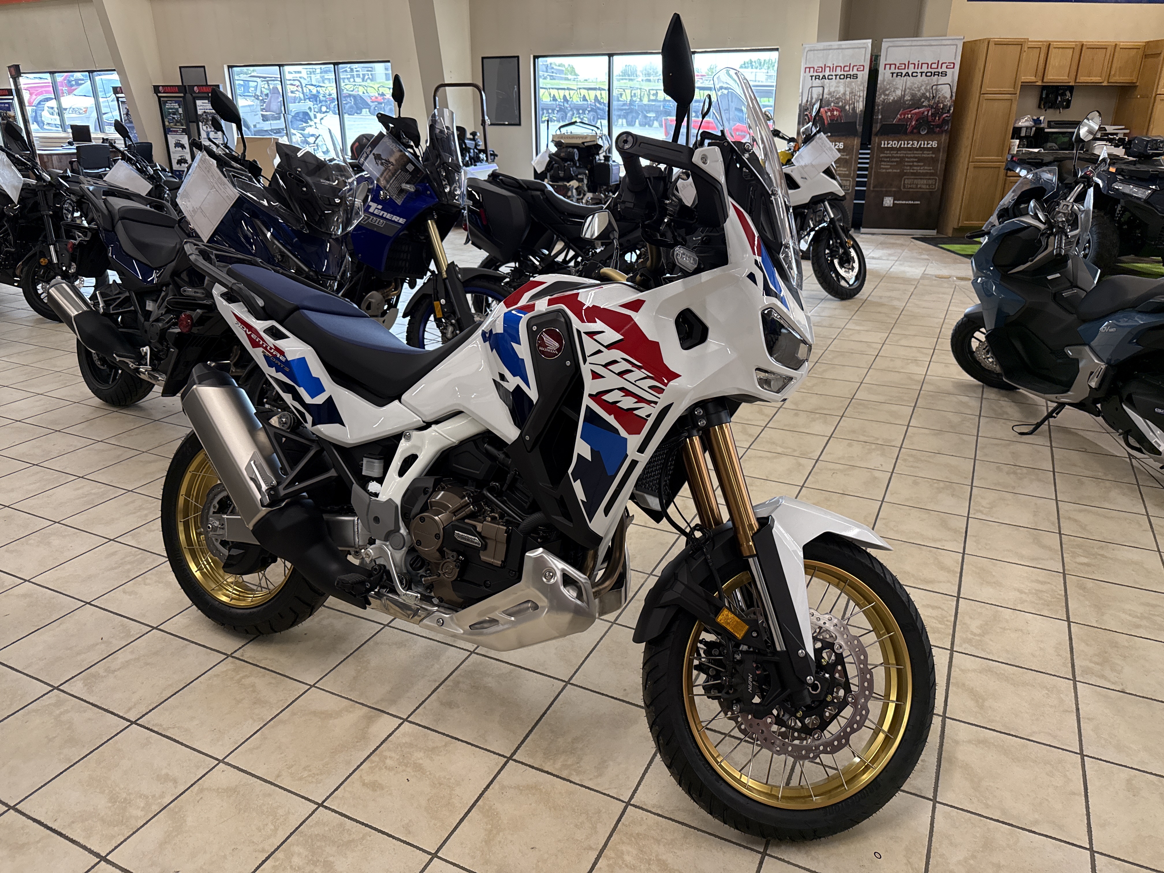 2025 Honda AFRICA TWIN