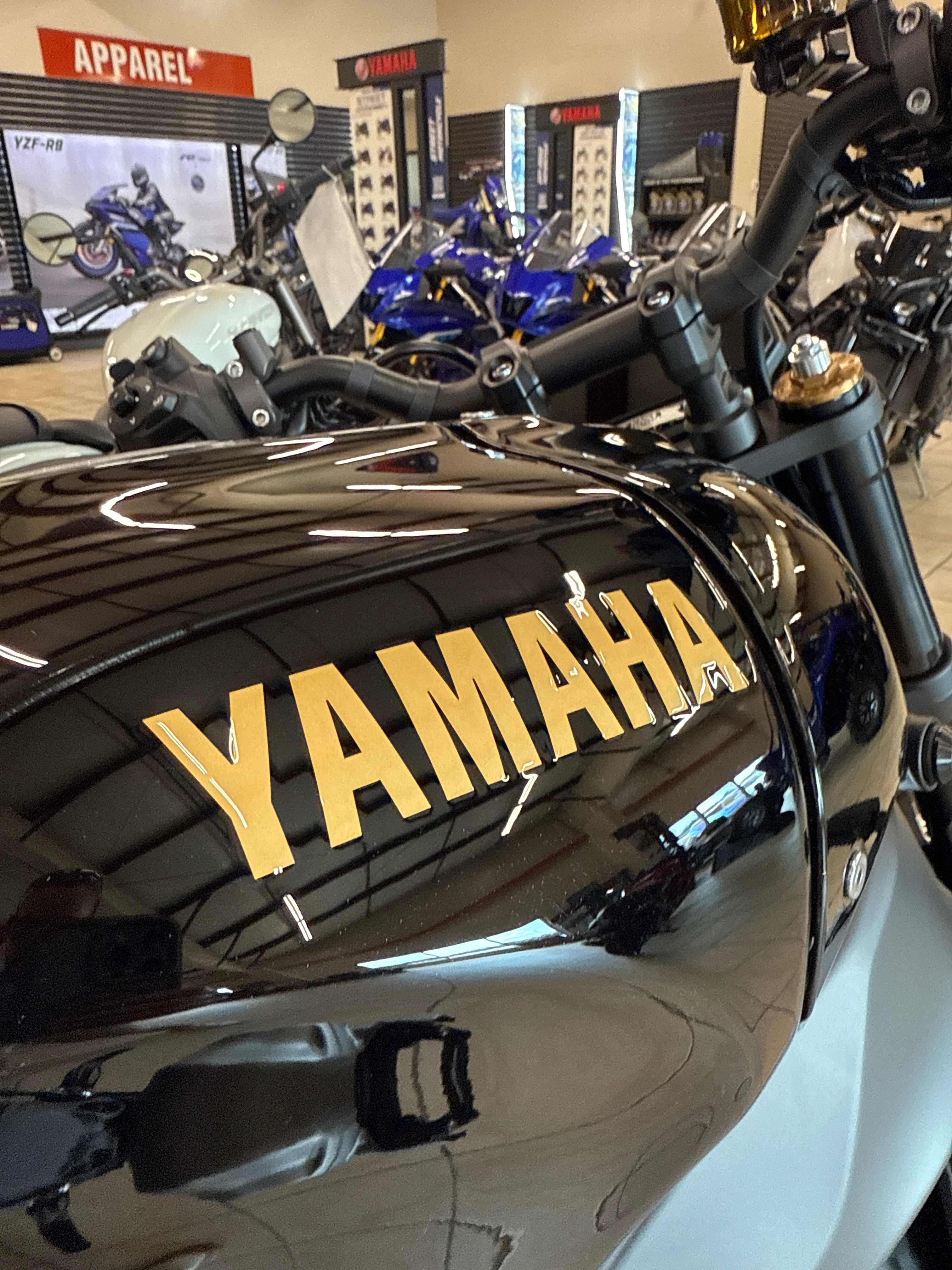 2025 Yamaha XSR900 CA - Photo 4