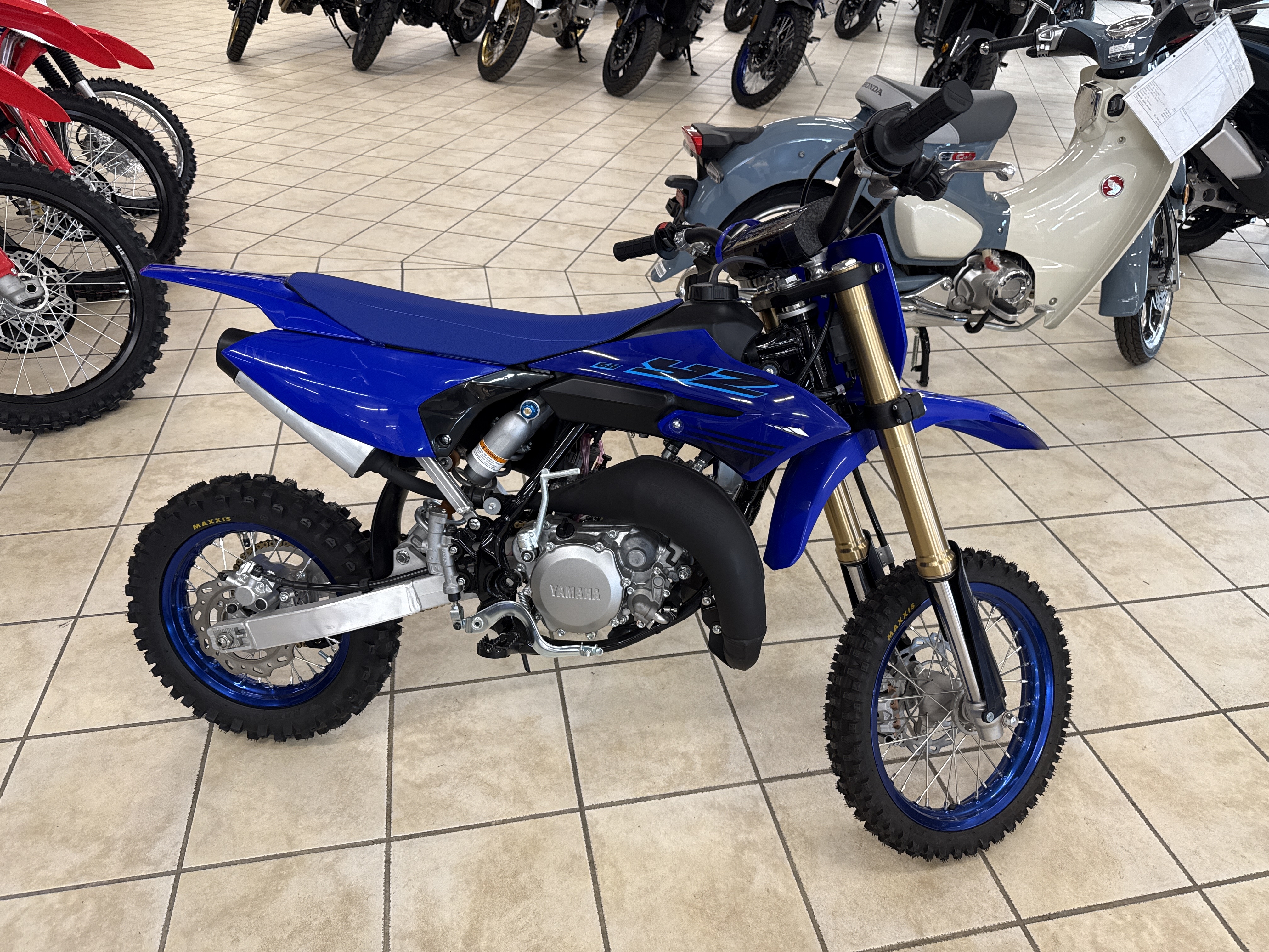 2024 Yamaha YZ 65 - Photo 2