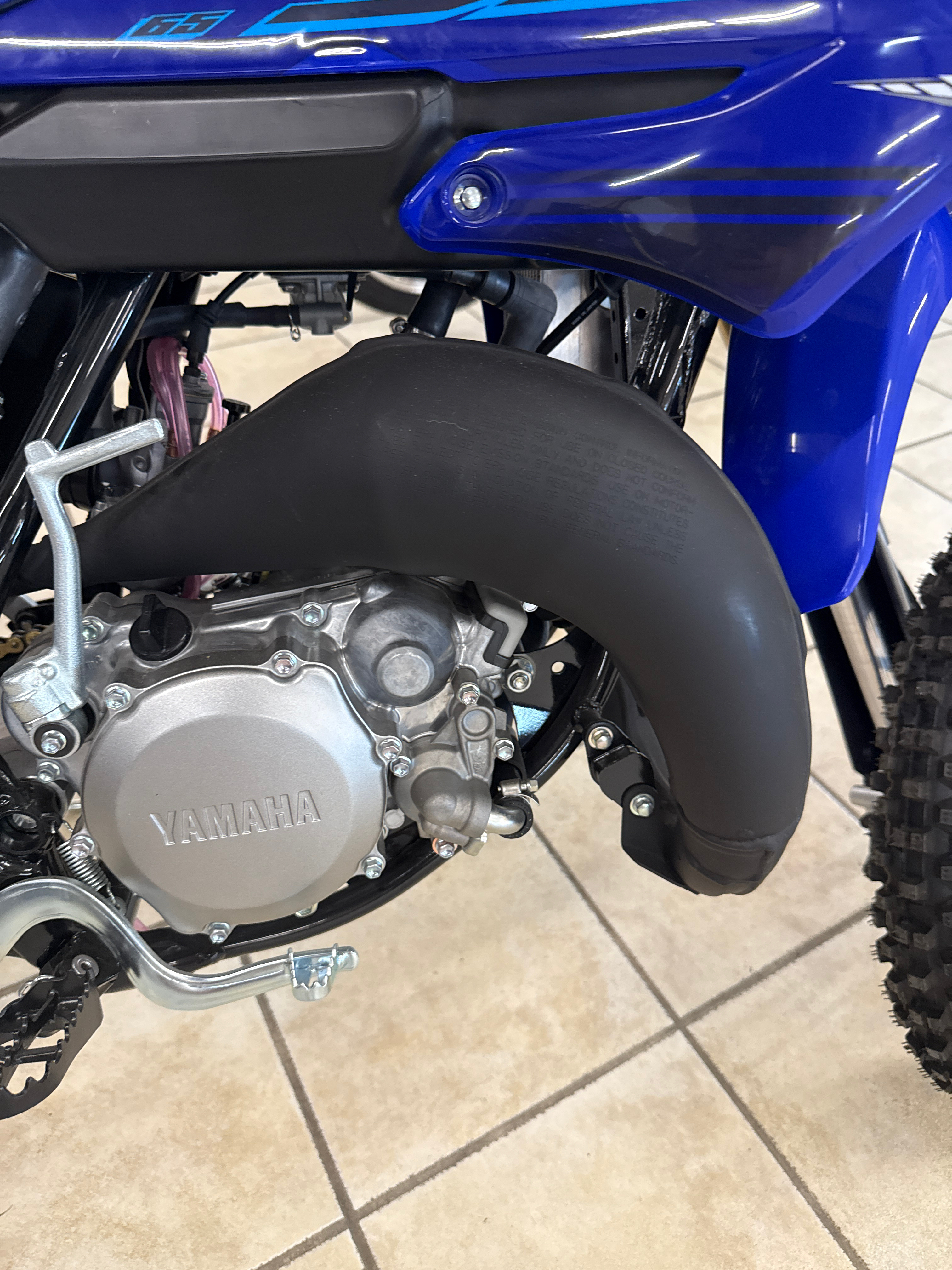 2024 Yamaha YZ 65 - Photo 3