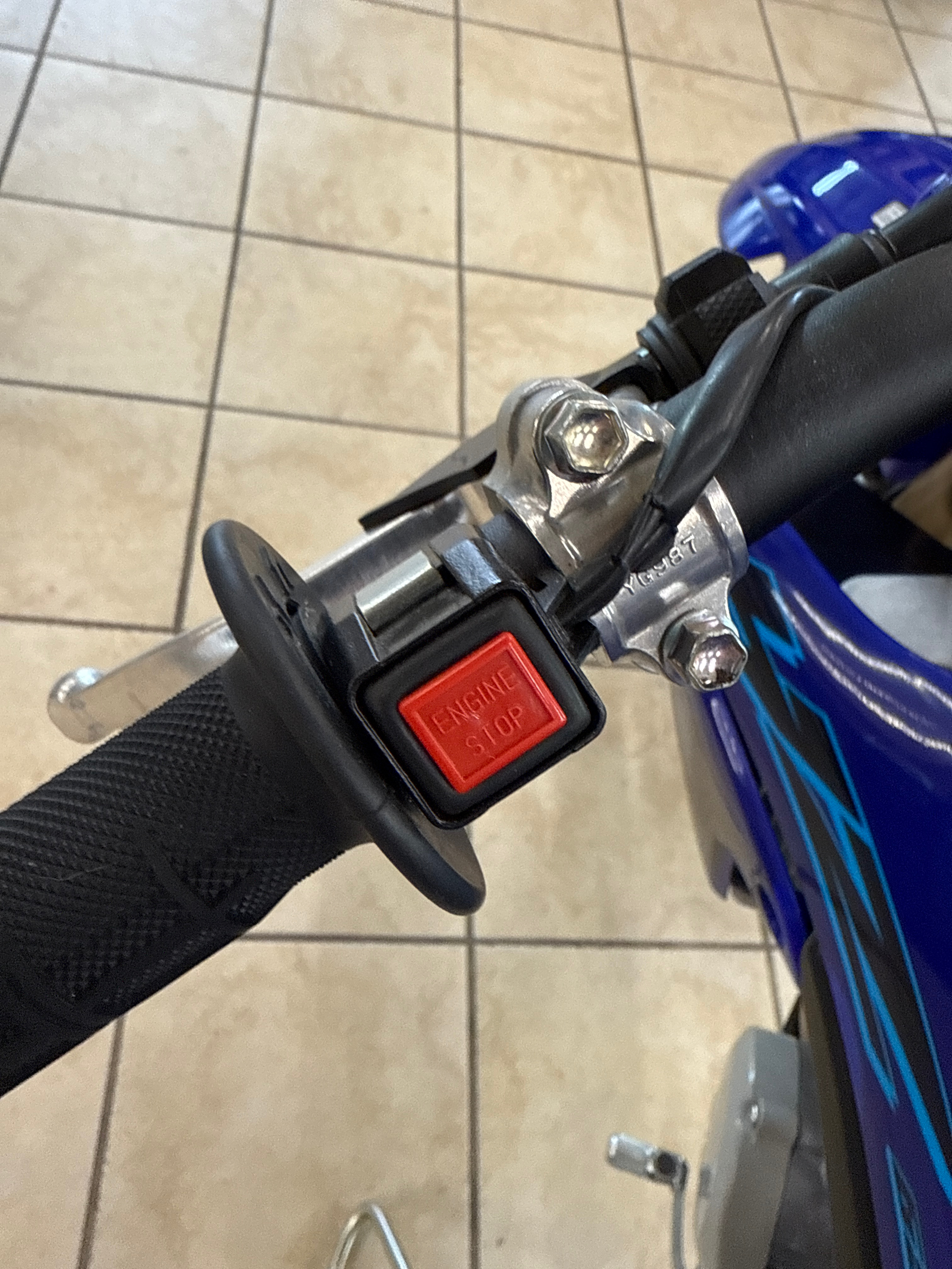 2024 Yamaha YZ 65 - Photo 5