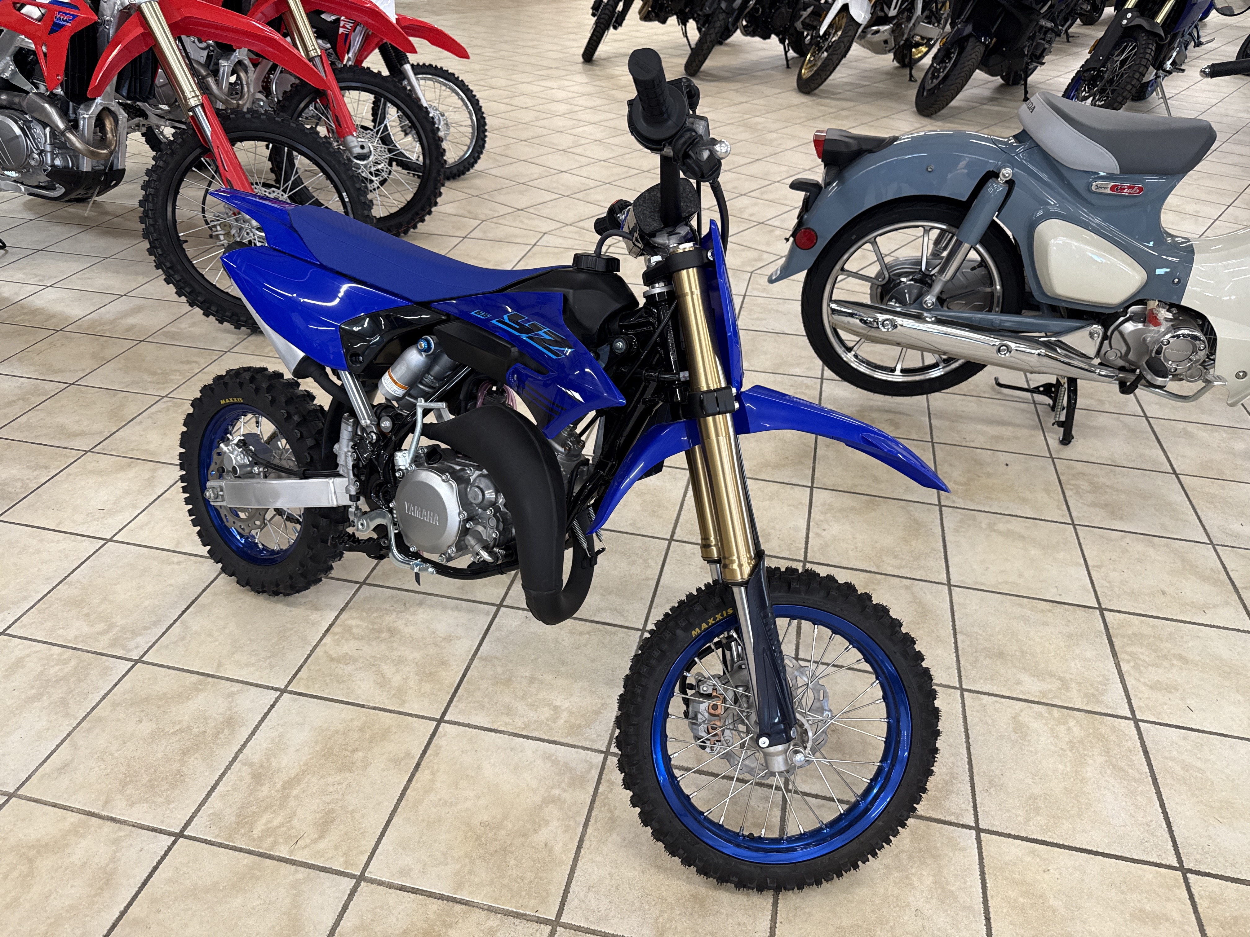 2024 Yamaha YZ 65