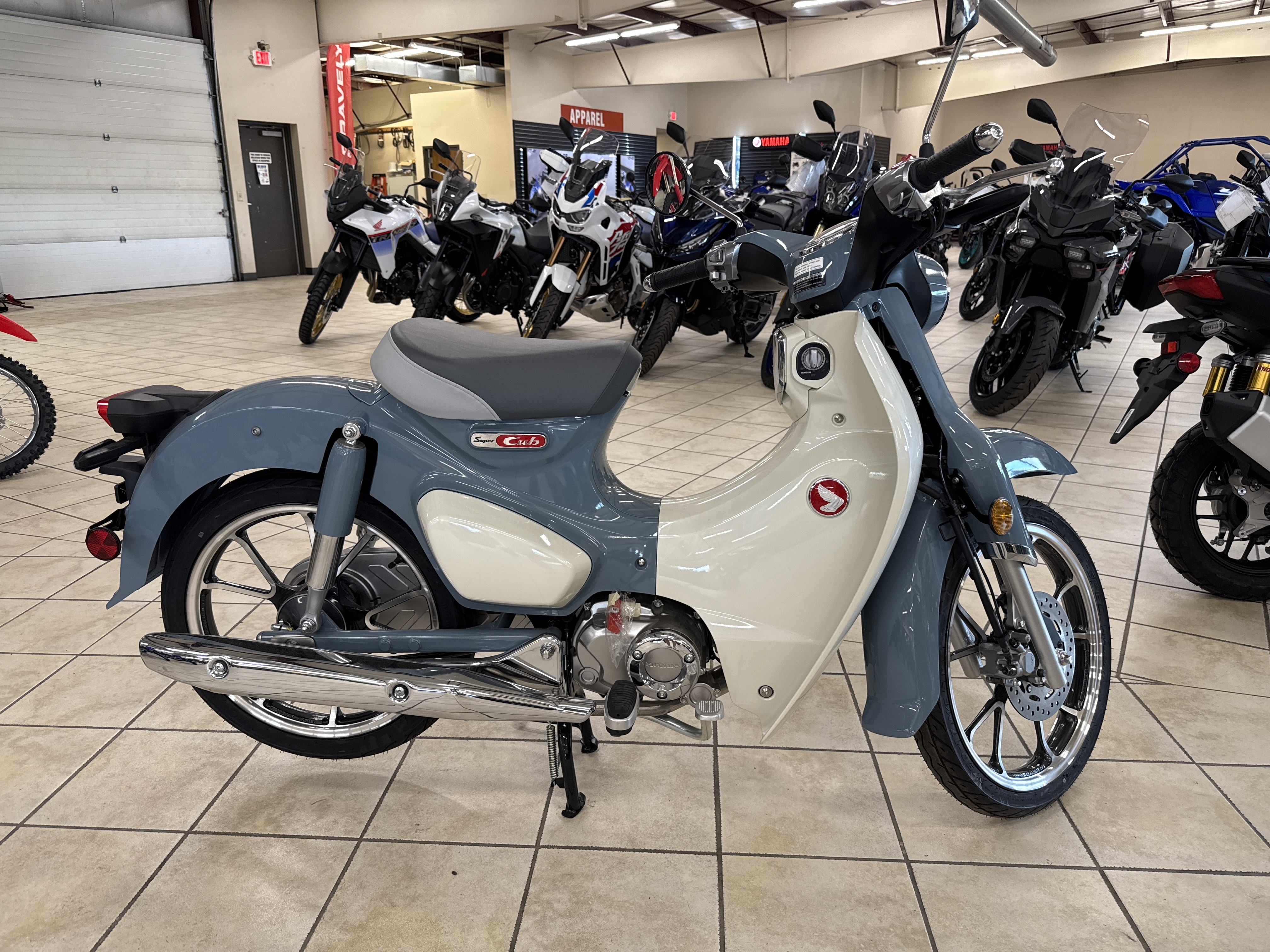 2024 Honda SUPER CUB - Photo 2