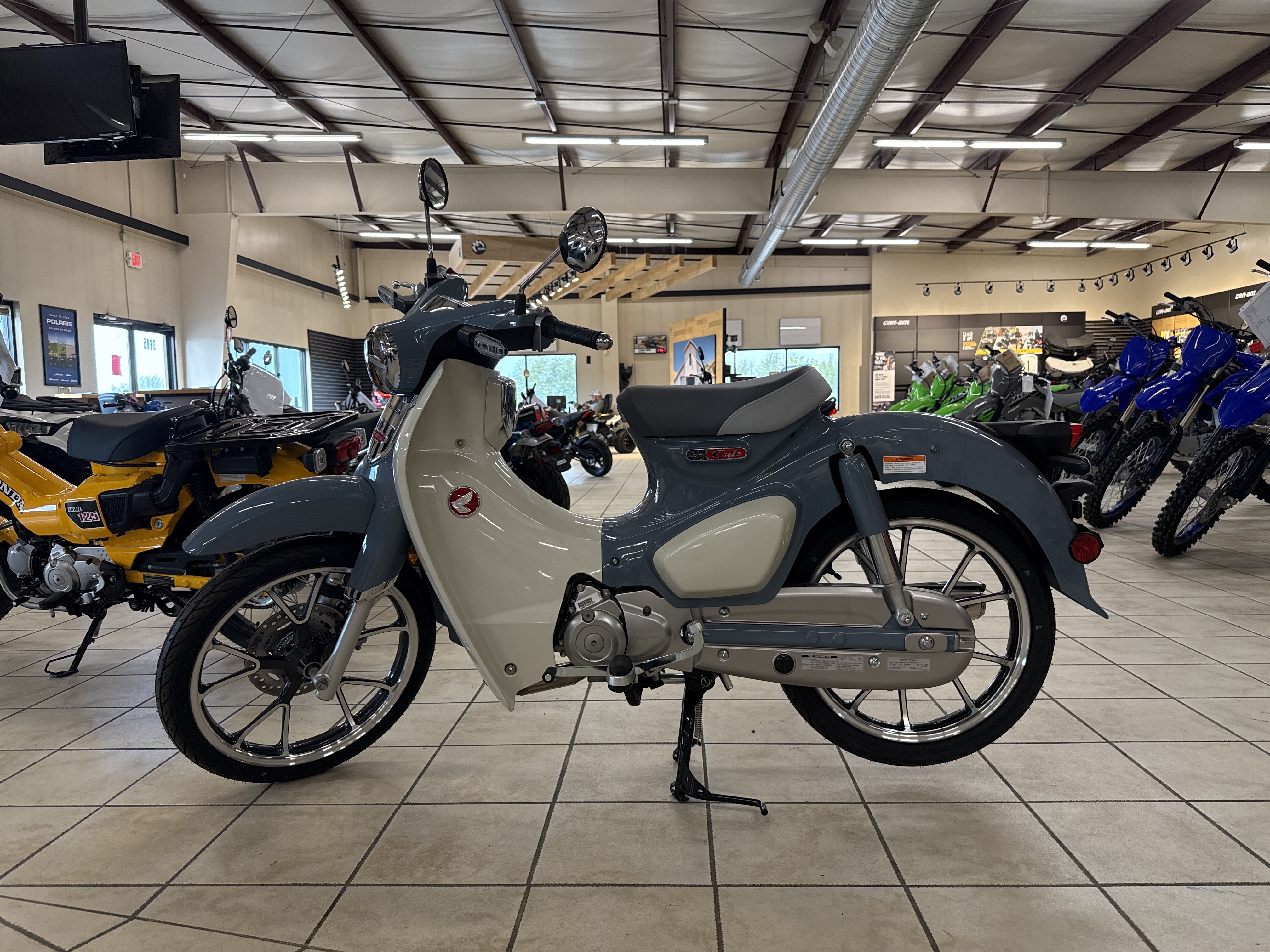 2024 Honda SUPER CUB - Photo 3