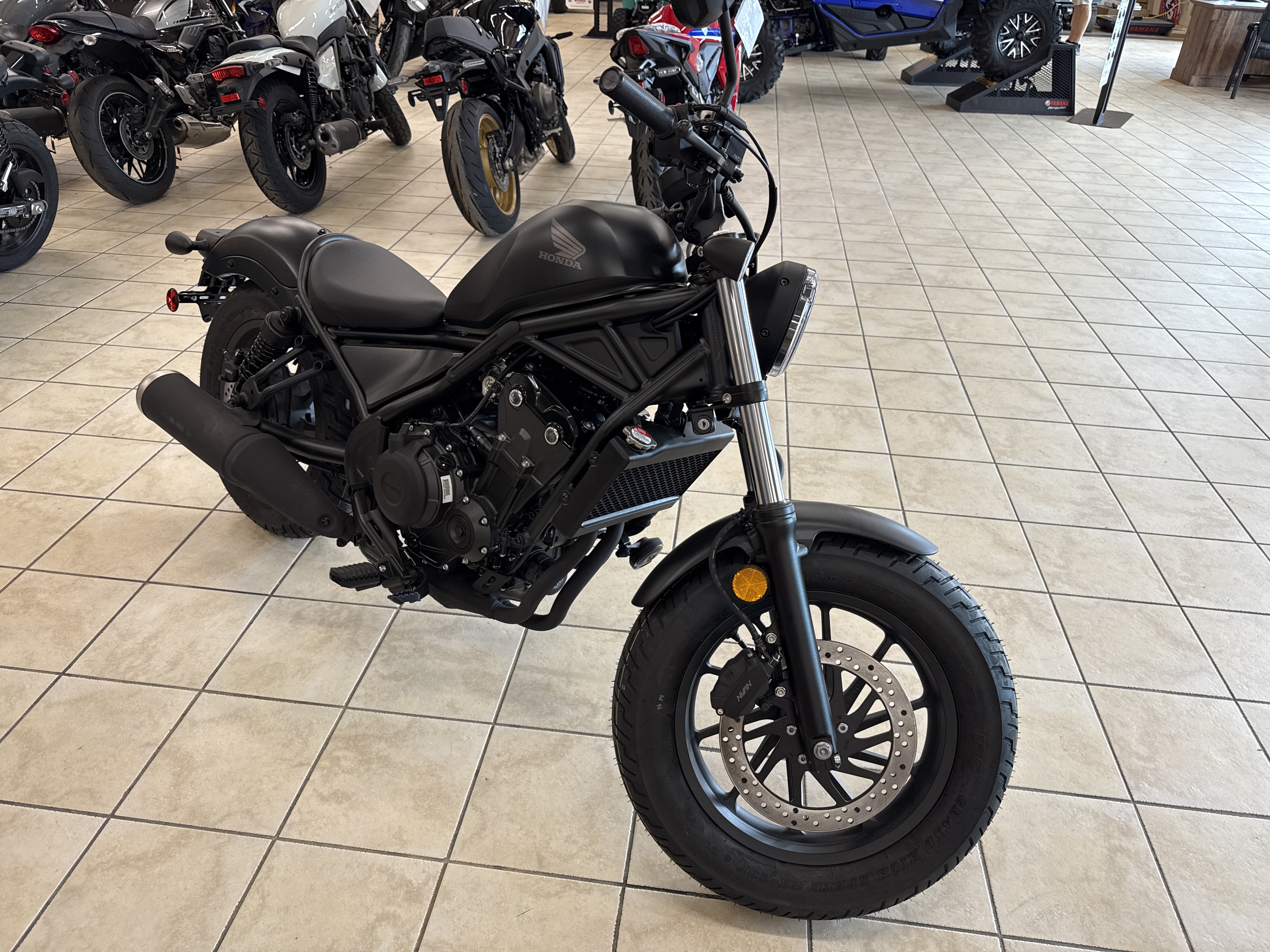 2025 Honda REBEL 500