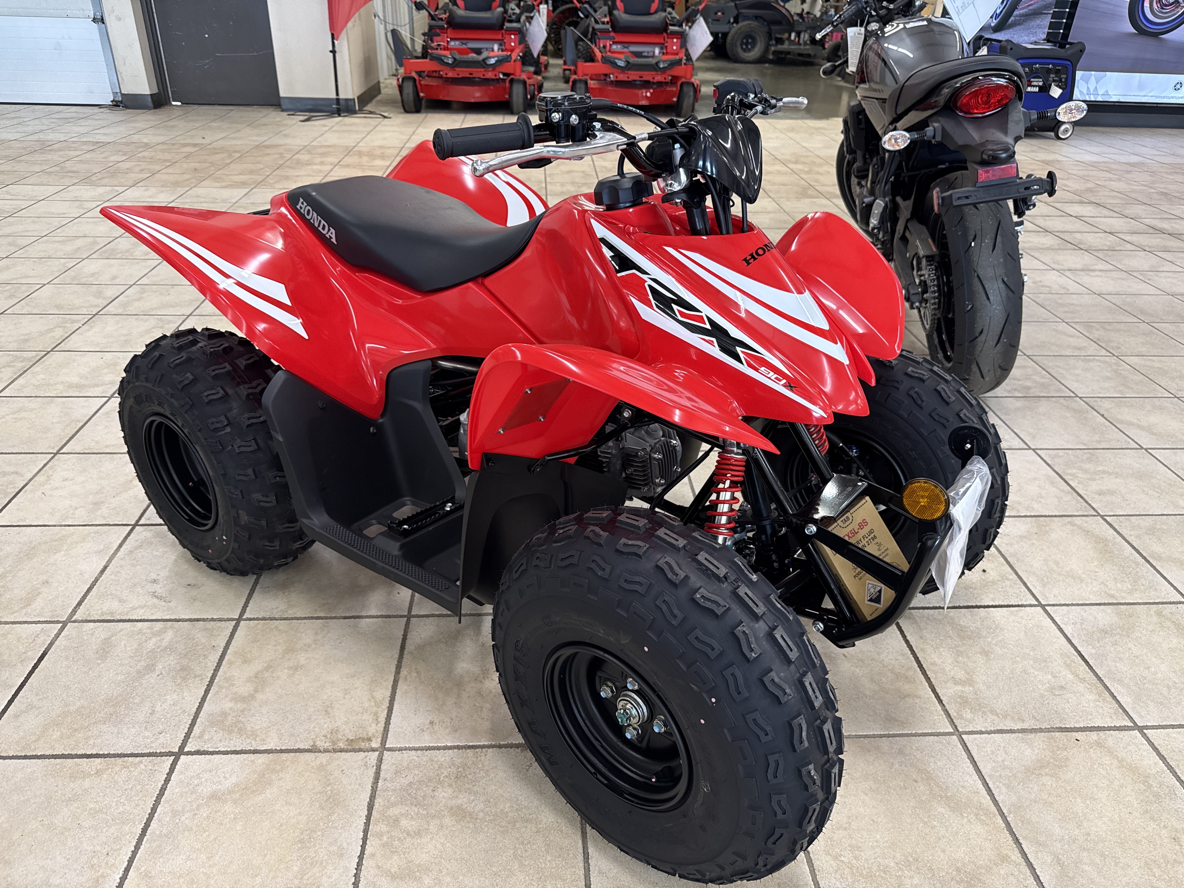 2025 Honda TRX90XS RE 2025