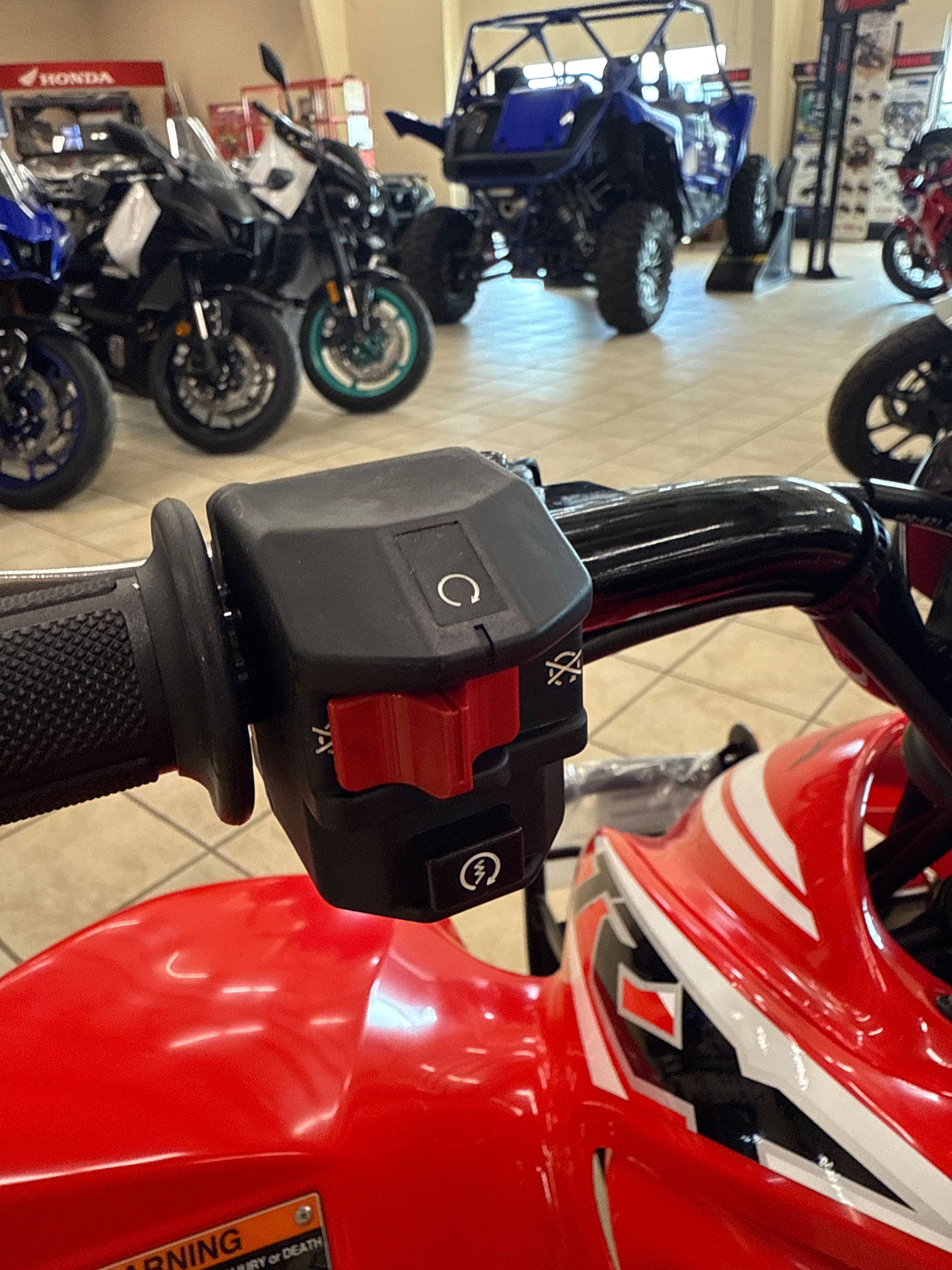 2025 Honda TRX90XS RE 2025 - Photo 5
