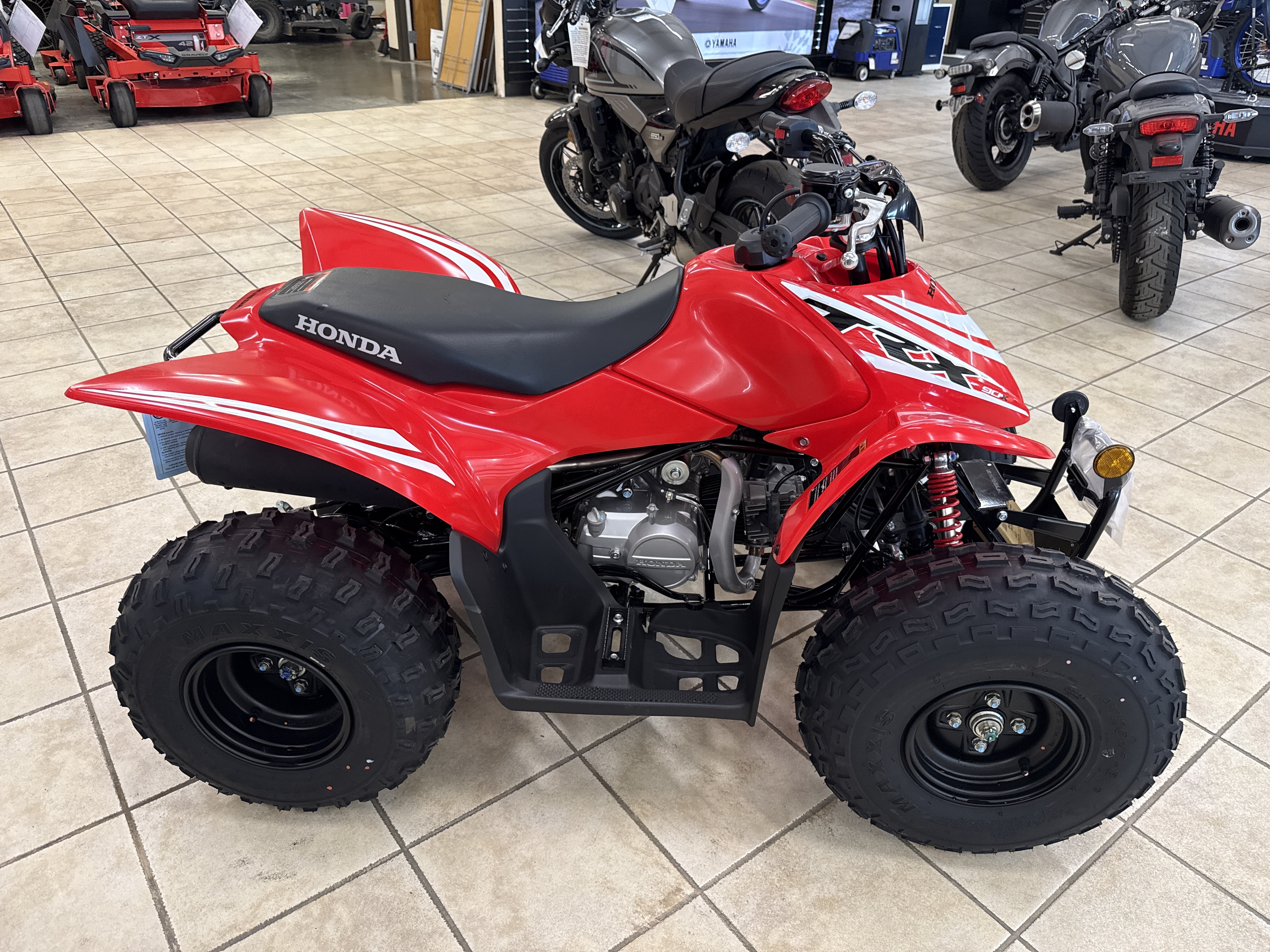 2025 Honda TRX90XS RE 2025 - Photo 2