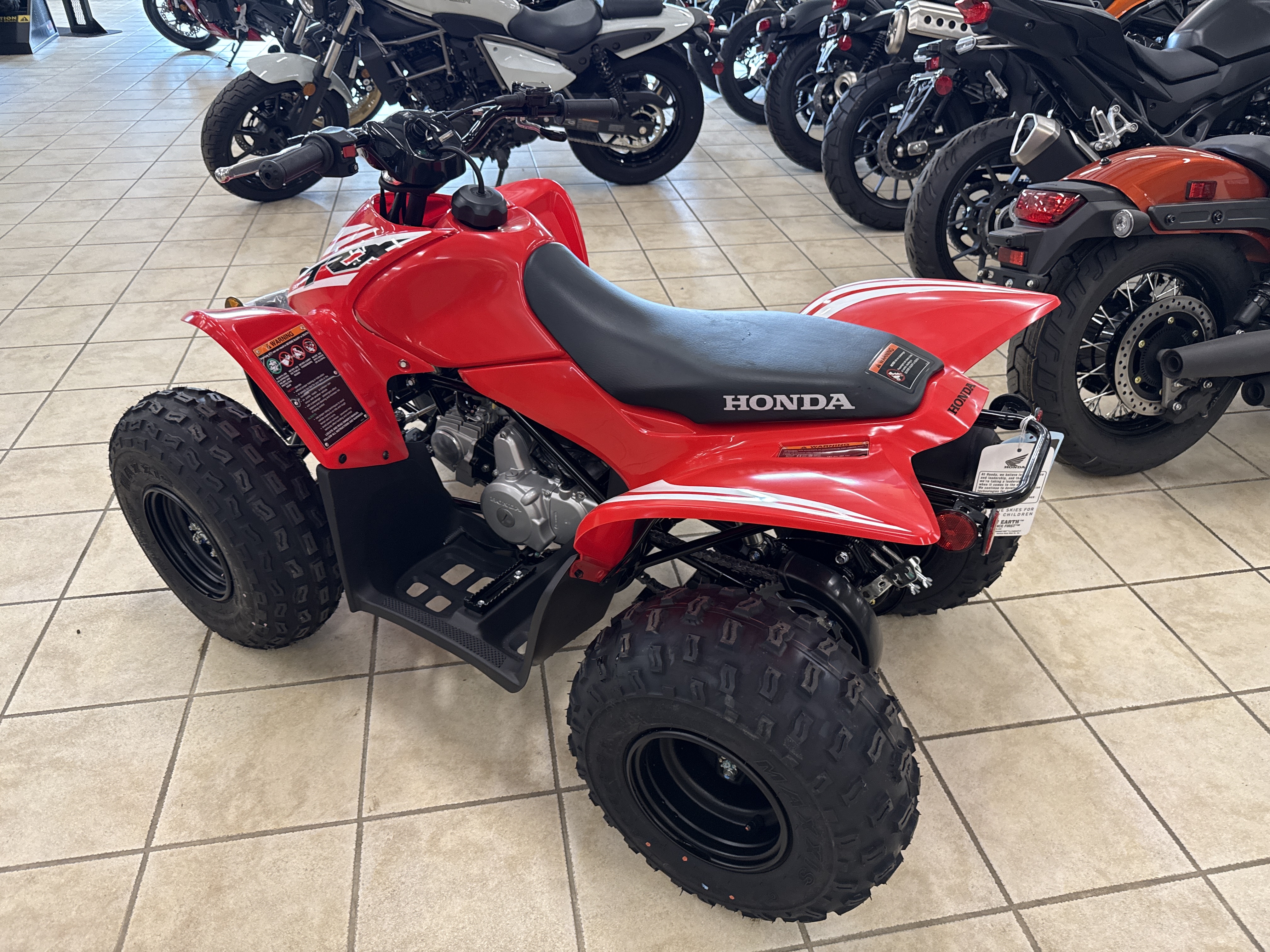 2025 Honda TRX90XS RE 2025 - Photo 4