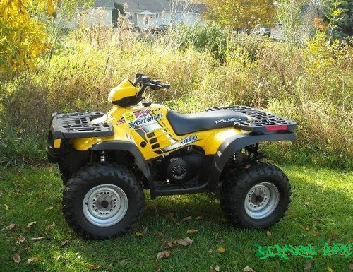 2003 Polaris SPORTSMAN 500