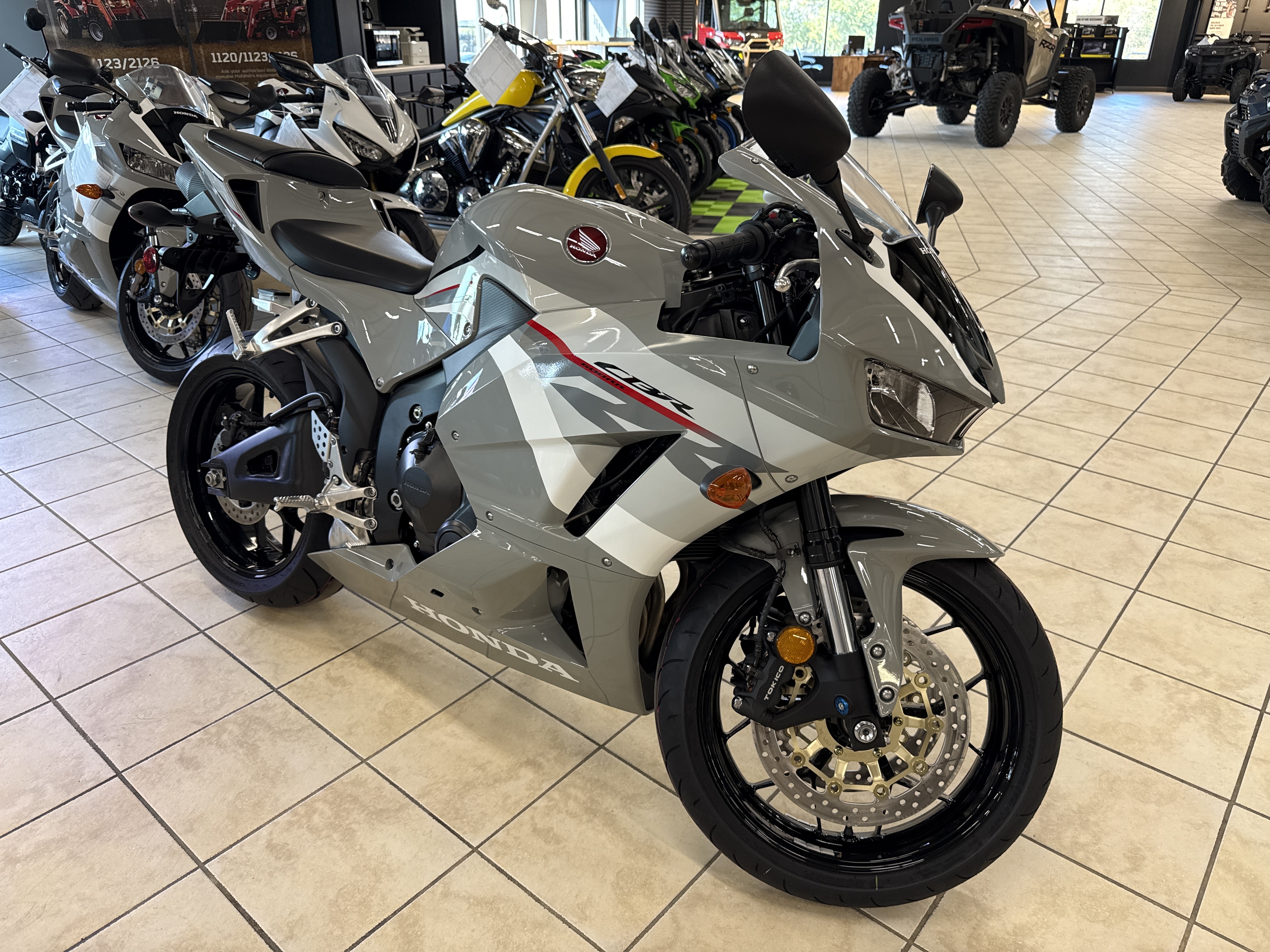 2026 Honda CBR600RR