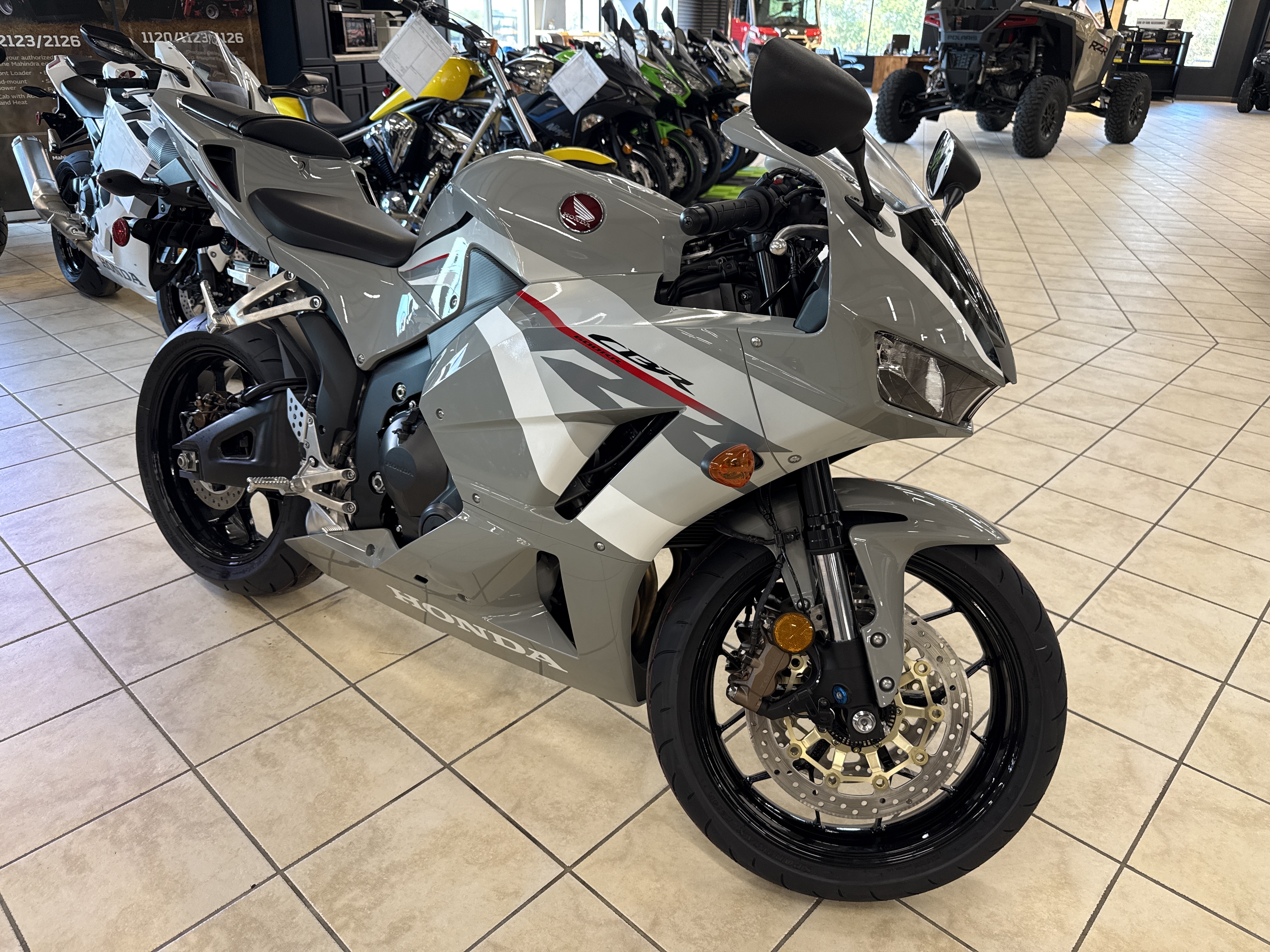 2026 Honda CBR600R