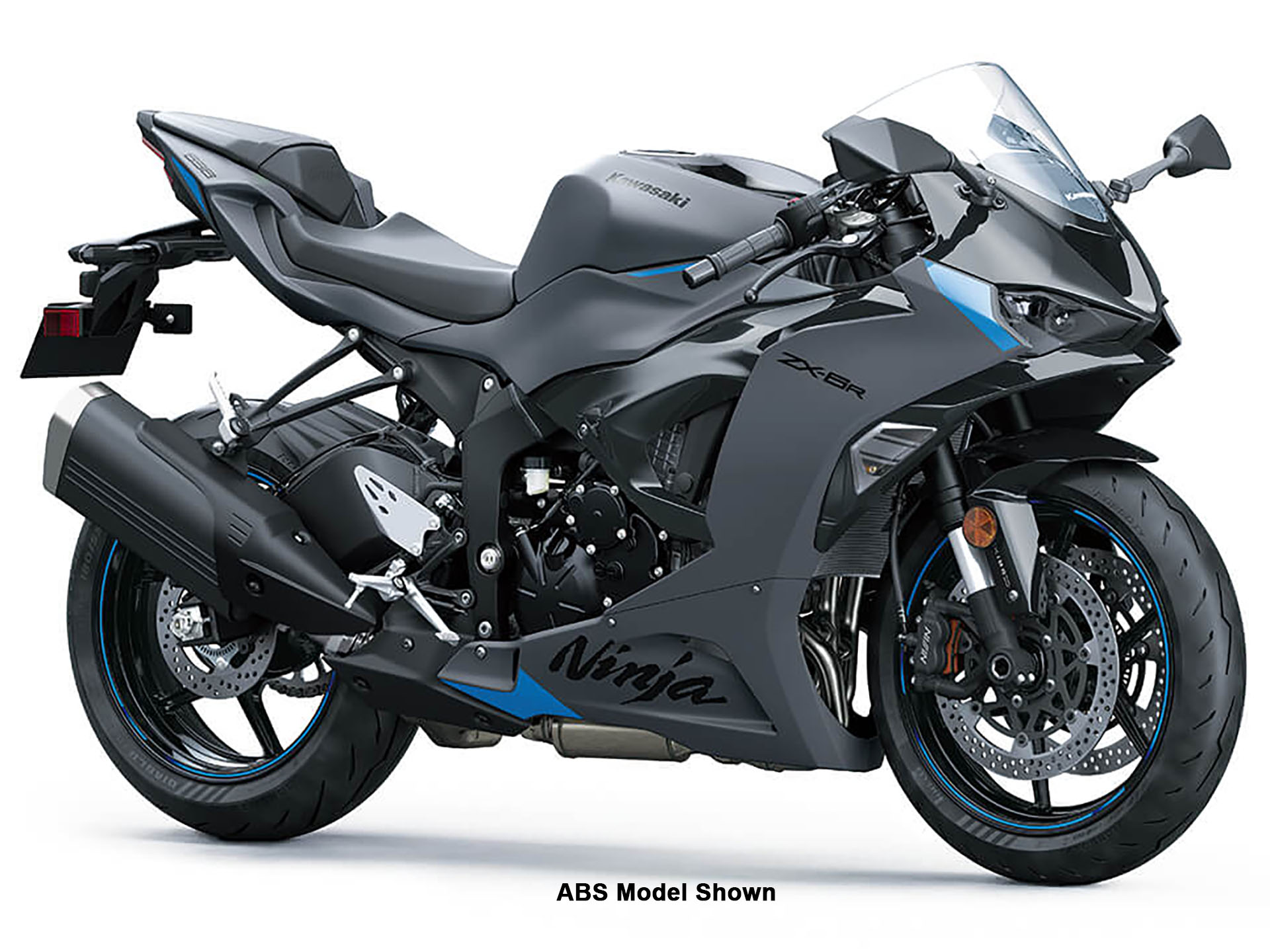 2026 Kawasaki NINJA ZX 6R ABS