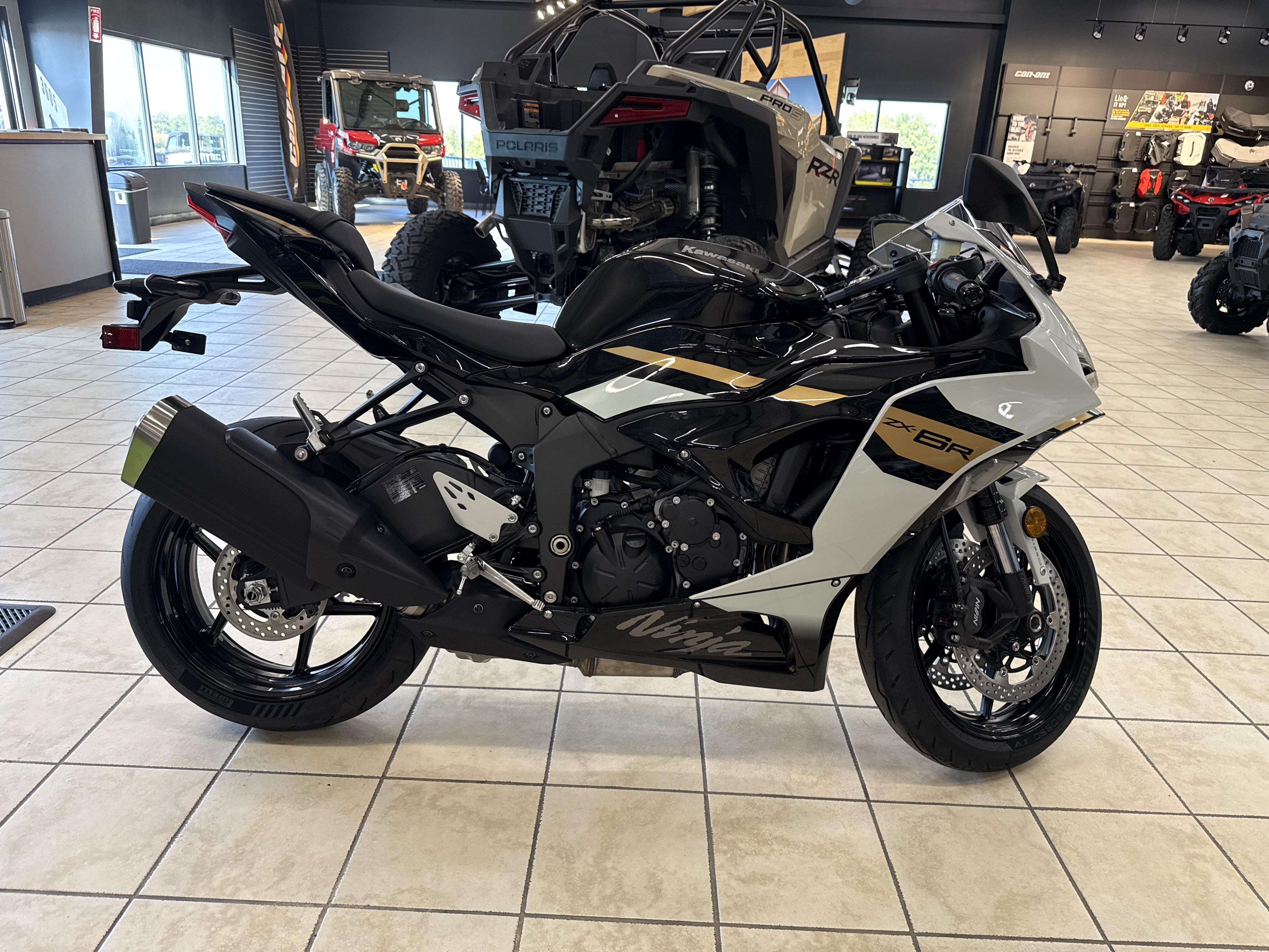 2026 Kawasaki NINJA ZX 6R ABS - Photo 5