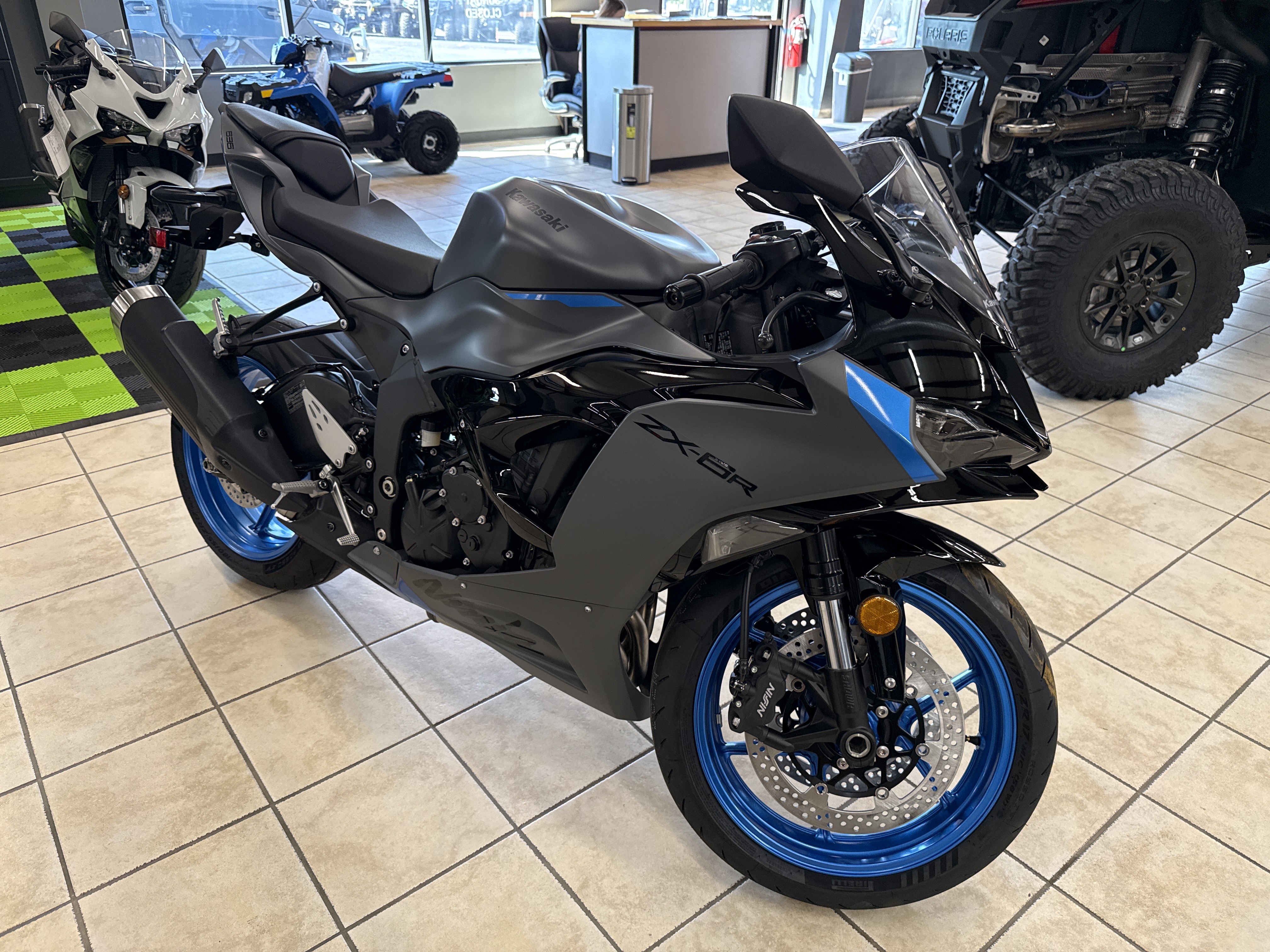 2026 Kawasaki NINJA ZX 6R