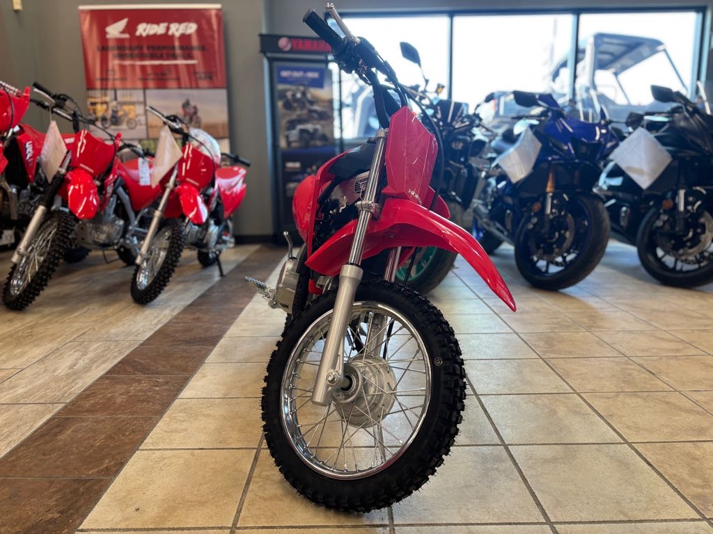 2026 Honda CRF110F - Photo 2