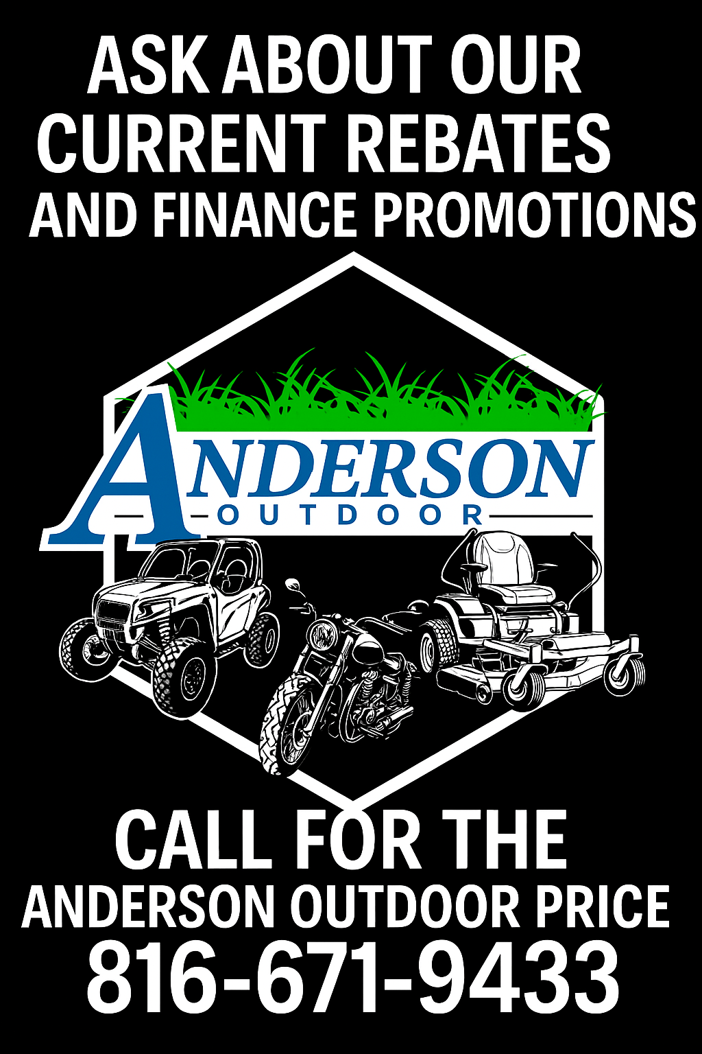 Can-Am Dealership Saint Joseph, MO: Anderson Outdoor