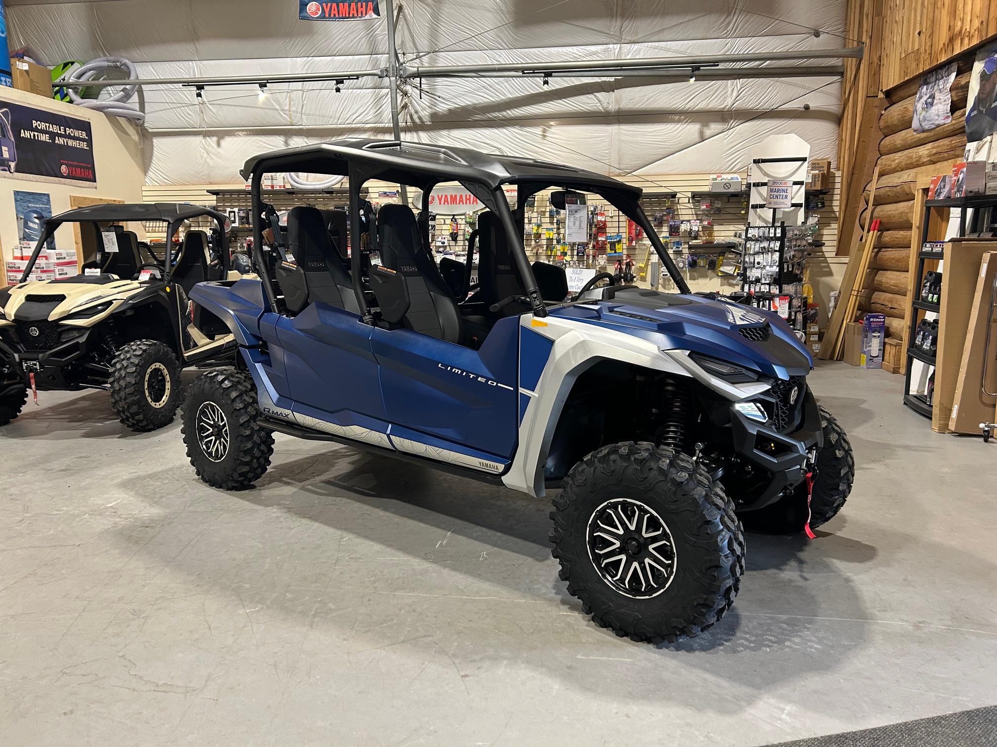 2026 Yamaha Wolverine RMAX4 1000 Limited
