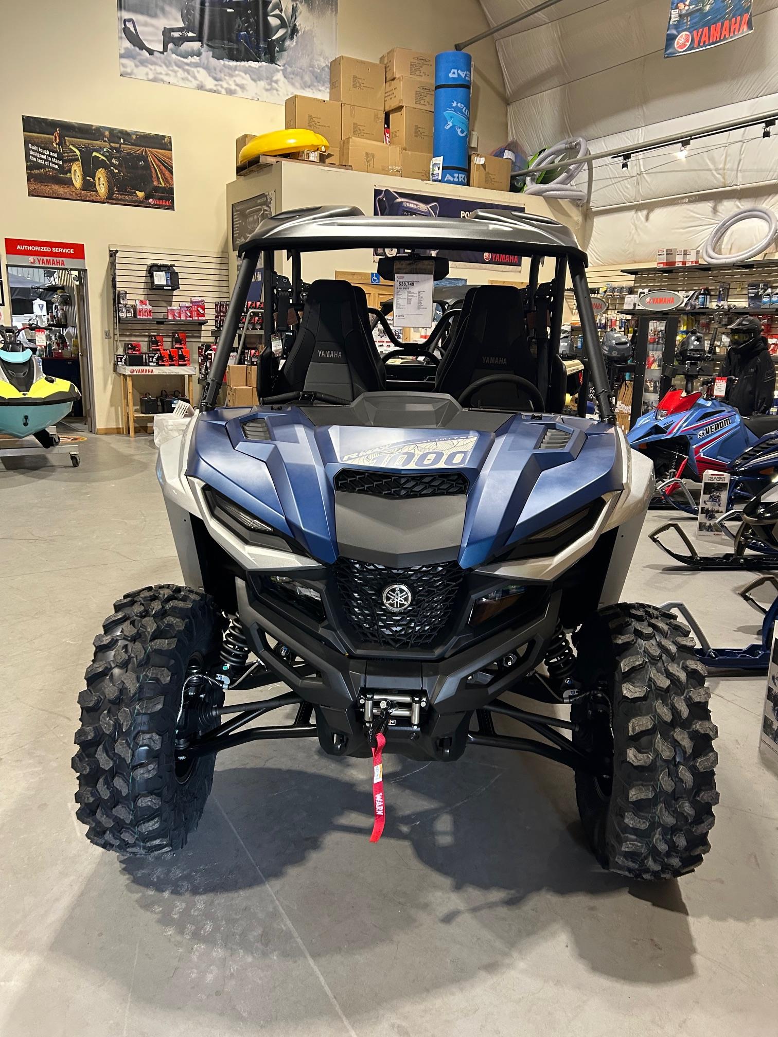 2026 Yamaha Wolverine RMAX4 1000 Limited - Photo 3