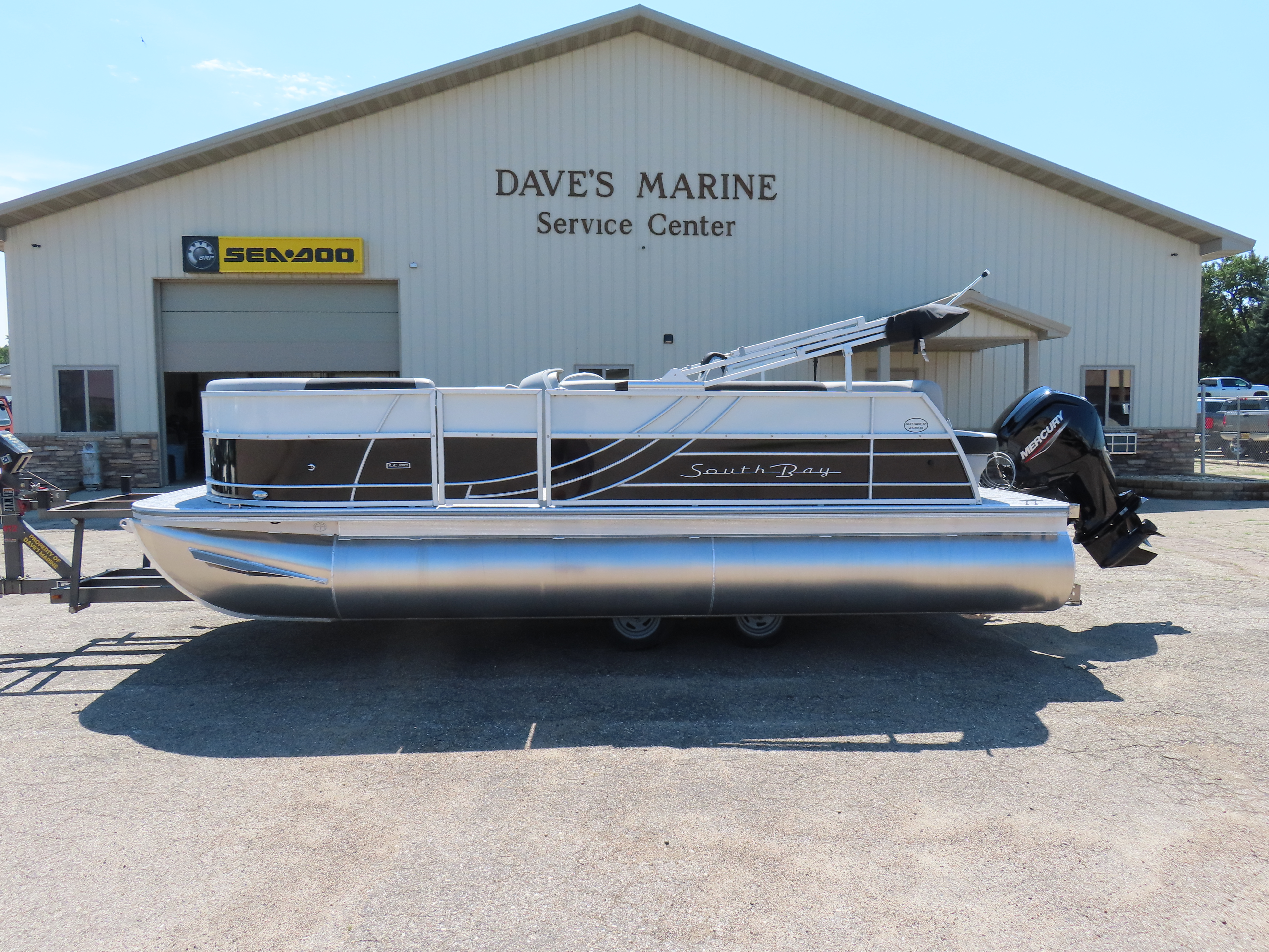 New Pontoons Dave's Marine, Inc. Webster, SD (605) 345-6789