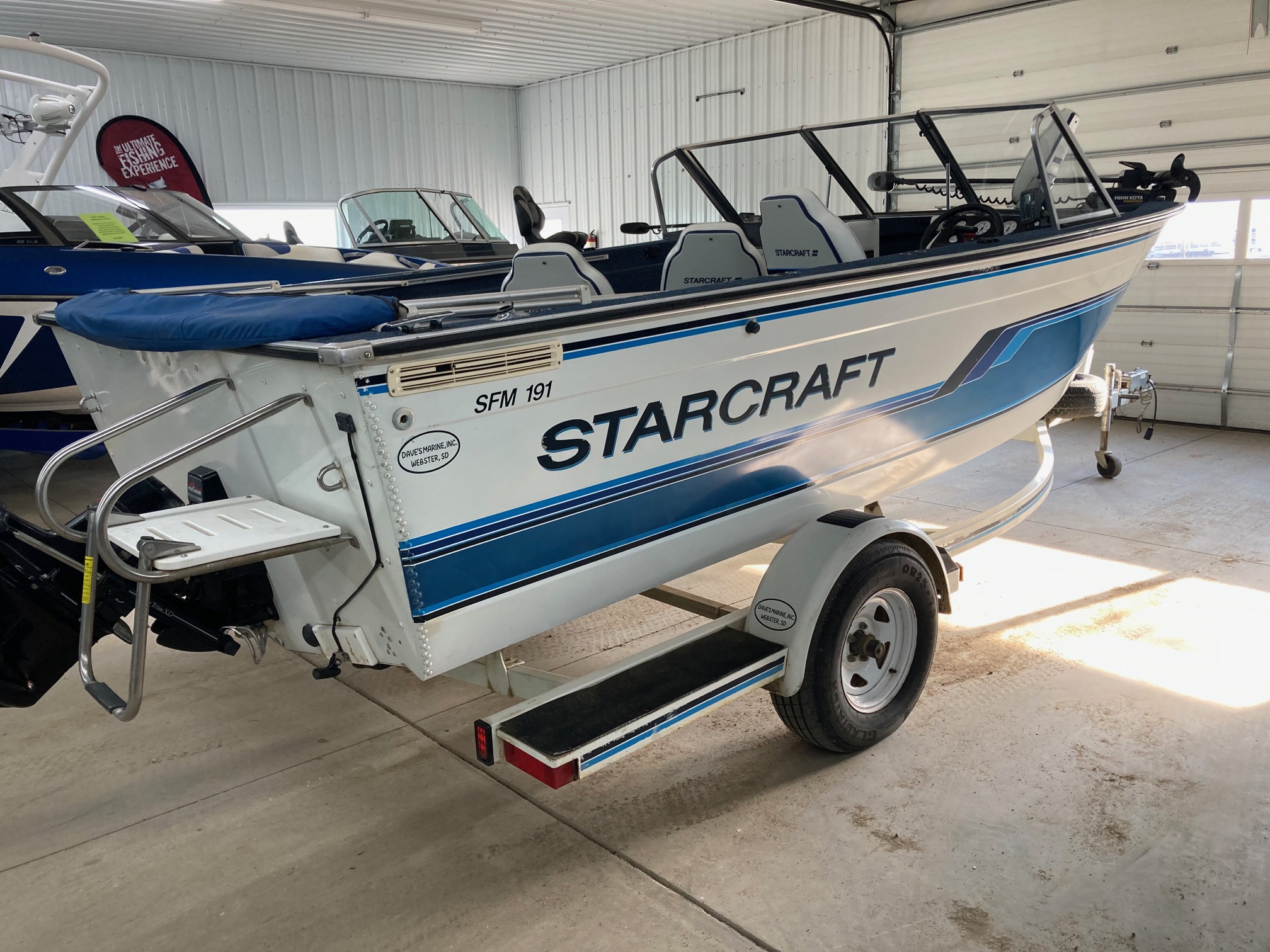 1993 Starcraft 191 SFM for Sale | Dave's Marine, Inc.
