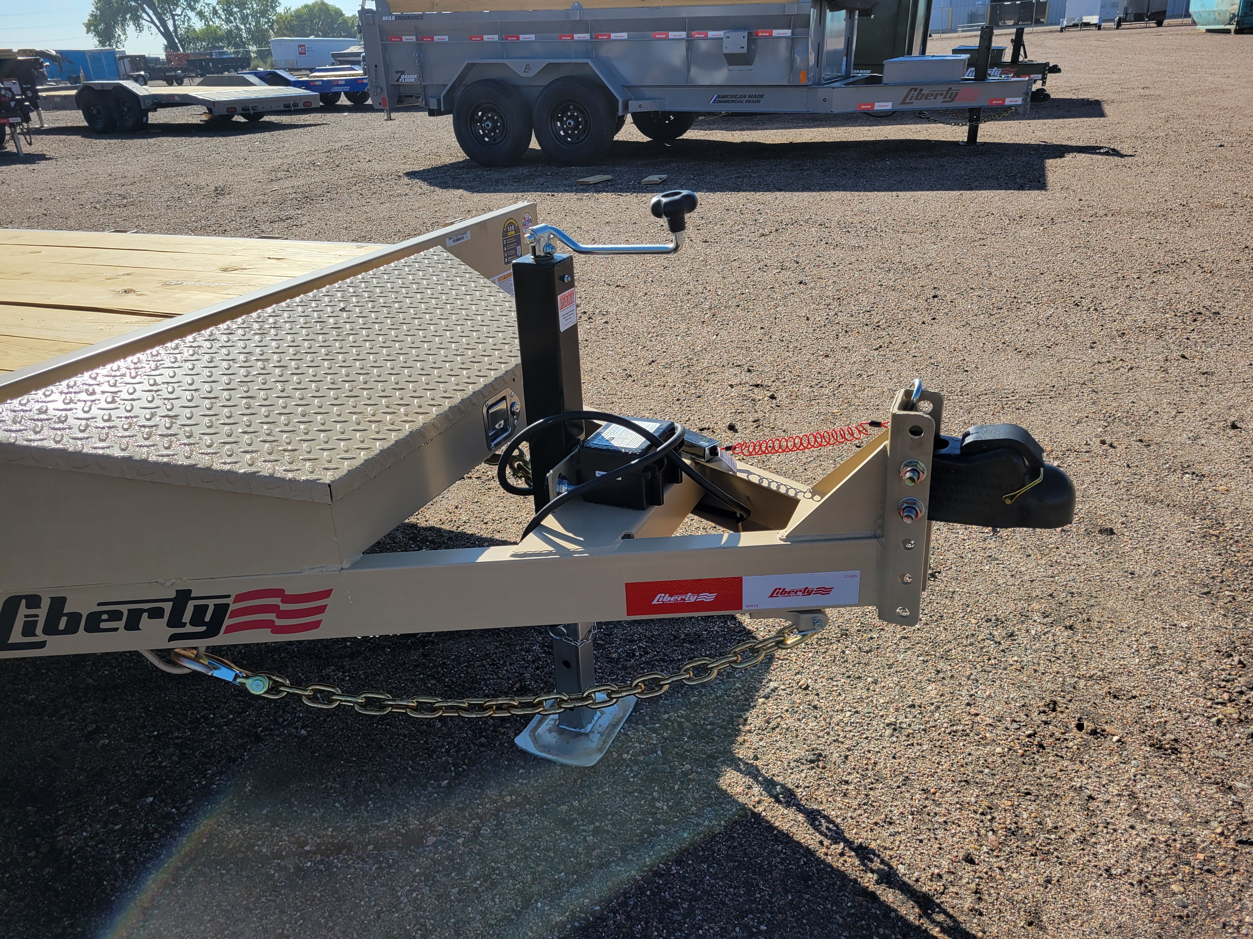 New Inventory from Liberty Trailers and LOOK Trailers Maxey Trailer ...