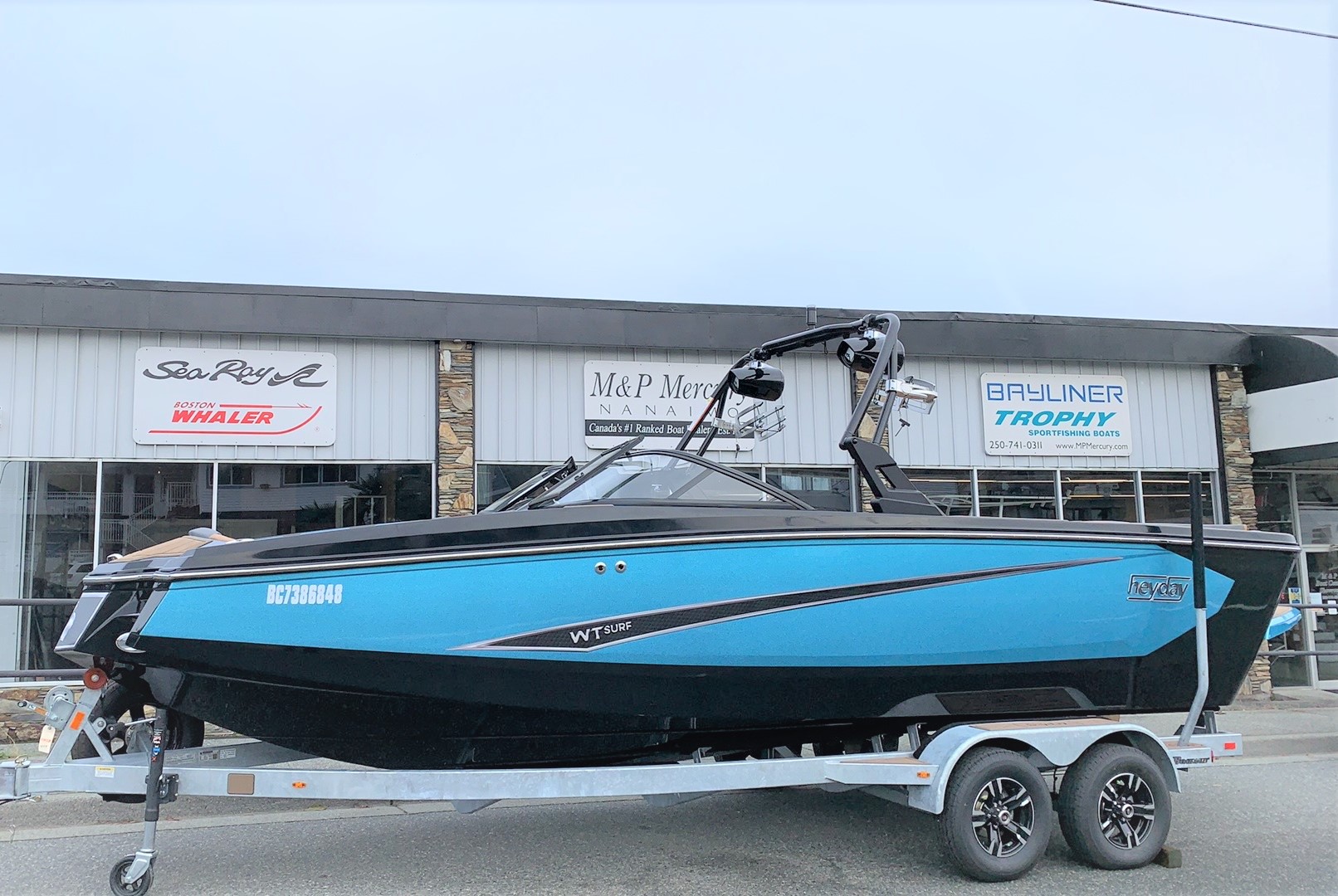 2021 Heyday Wt Surf For Sale In Nanaimo Bc M P Mercury Sales Ltd