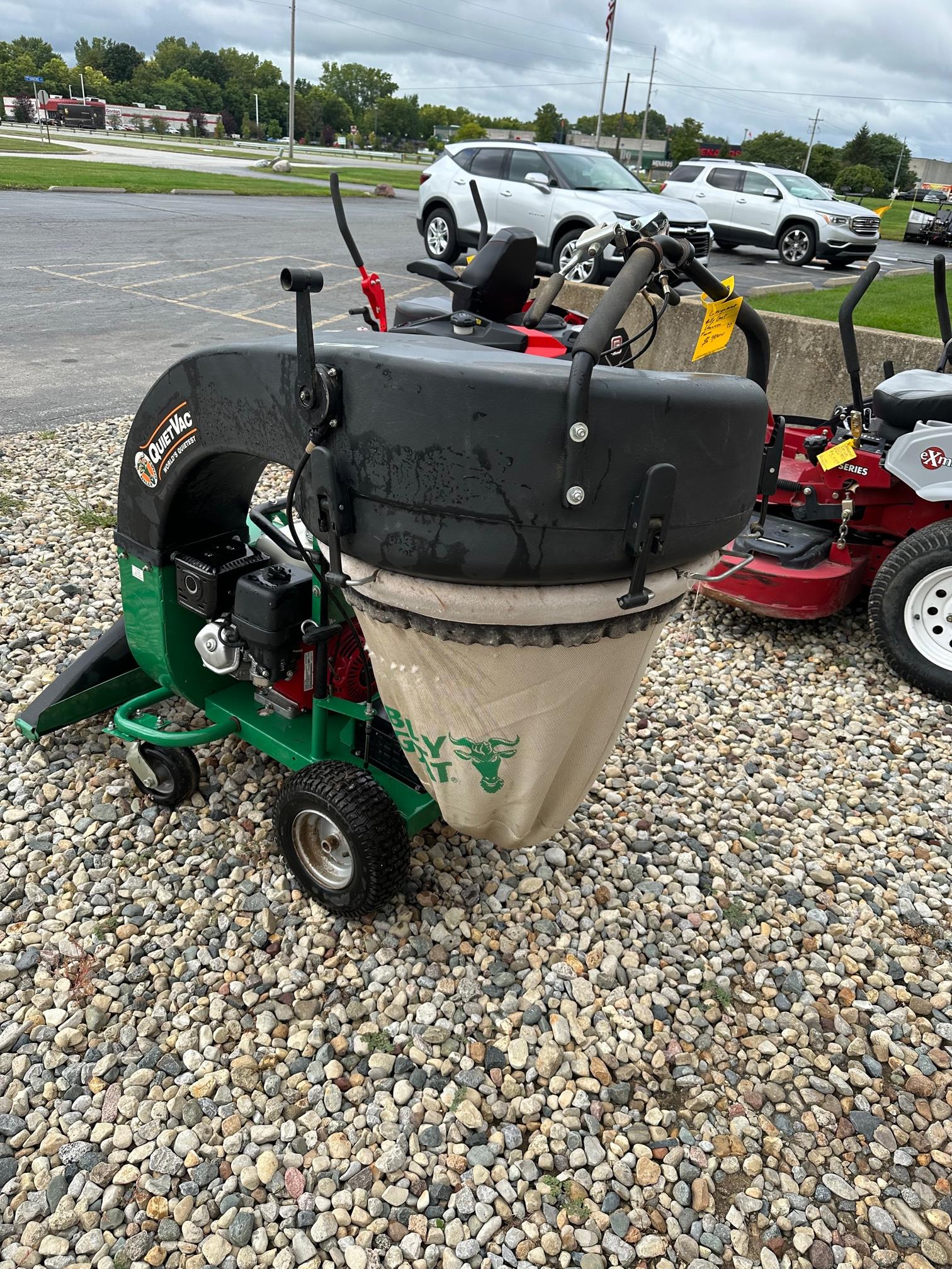 2020 Billy Goat QV900HSP (Honda) - Photo 5