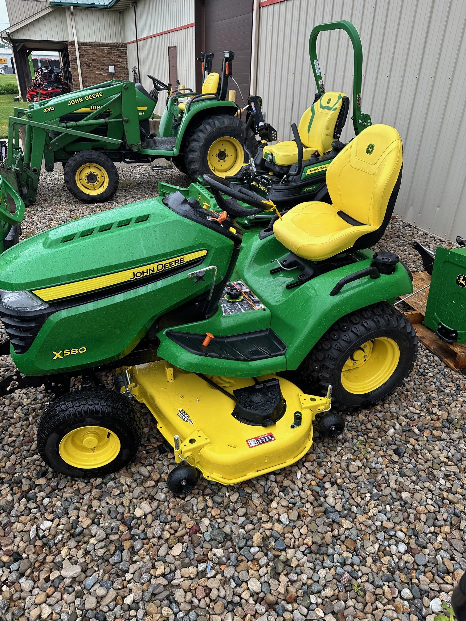 2023 John Deere Select Series X500 X580 (54-Inch Deck) - Photo 5
