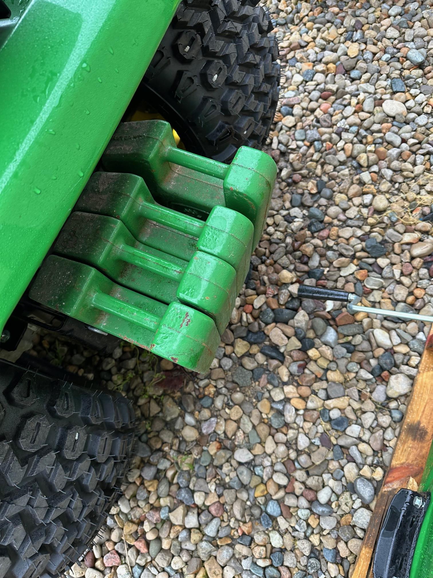 2023 John Deere Select Series X500 X580 (54-Inch Deck) - Photo 8