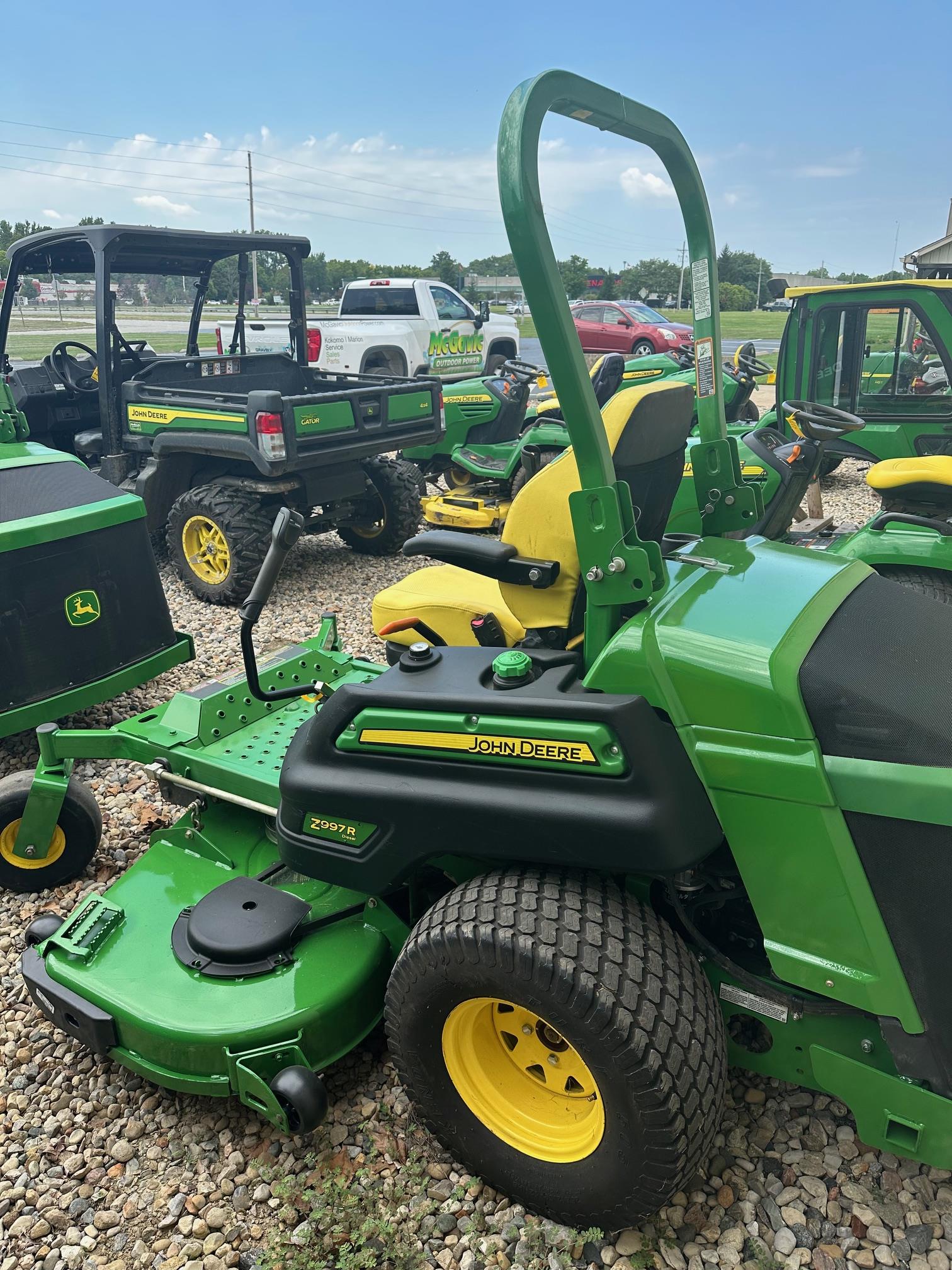 2022 John Deere Z997R Diesel - Photo 2