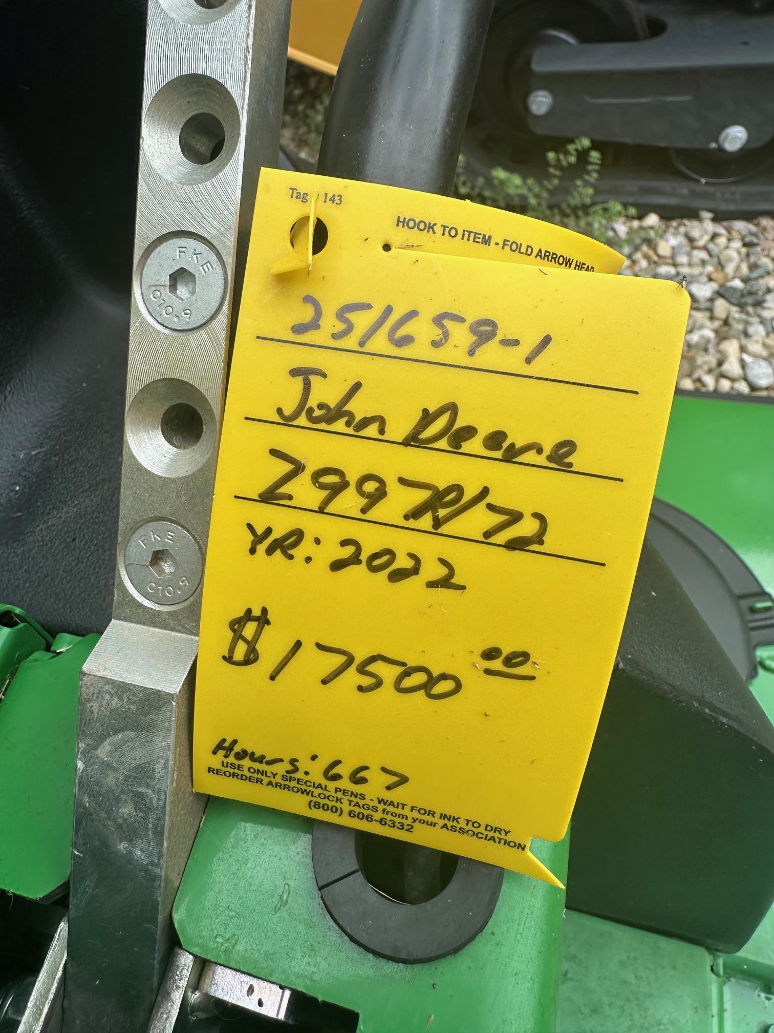 2022 John Deere Z997R Diesel - Photo 3