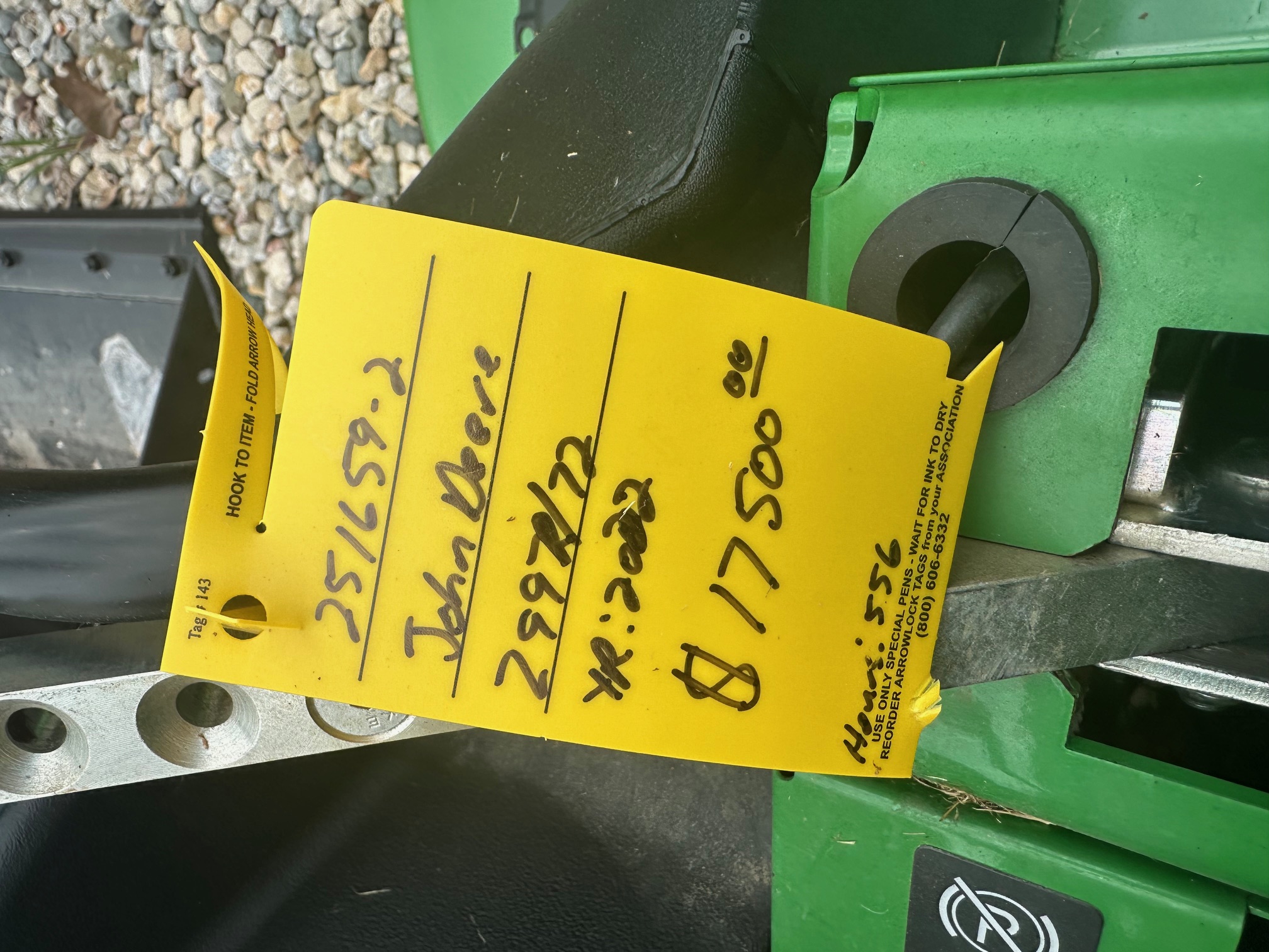 2022 John Deere Z997R Diesel - Photo 7