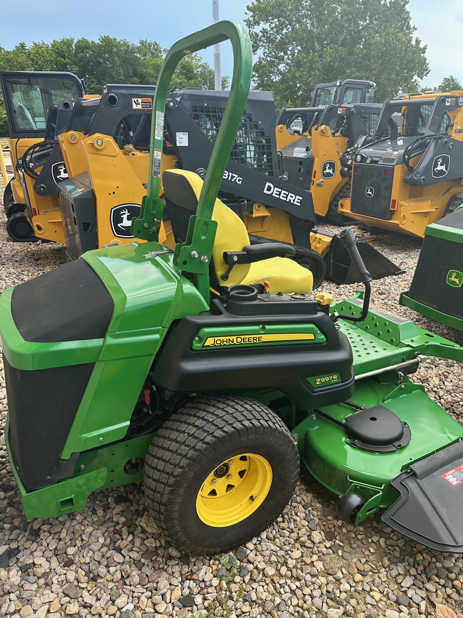 2022 John Deere Z997R Diesel - Photo 10
