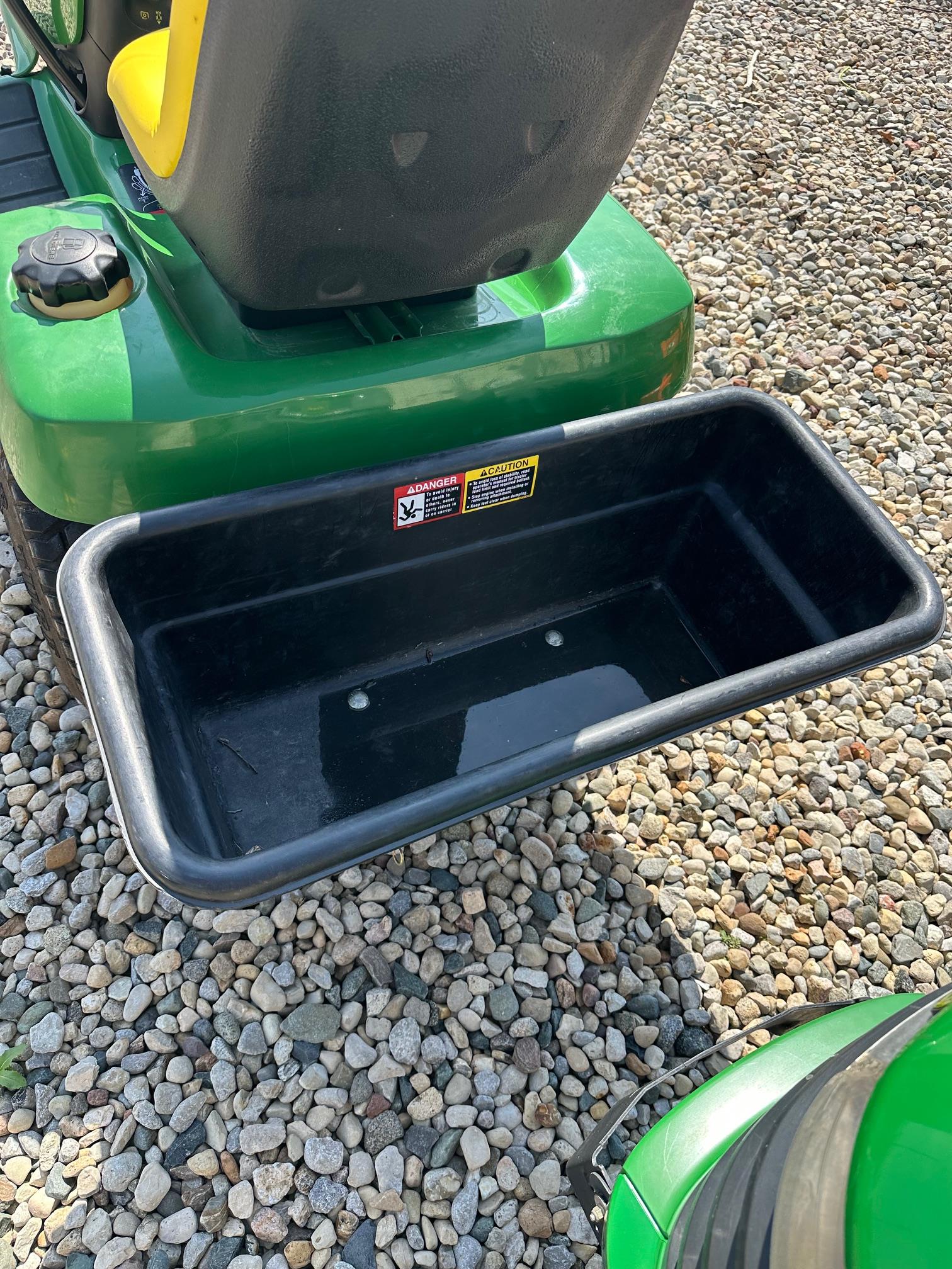 2000 John Deere LT155 - Photo 2