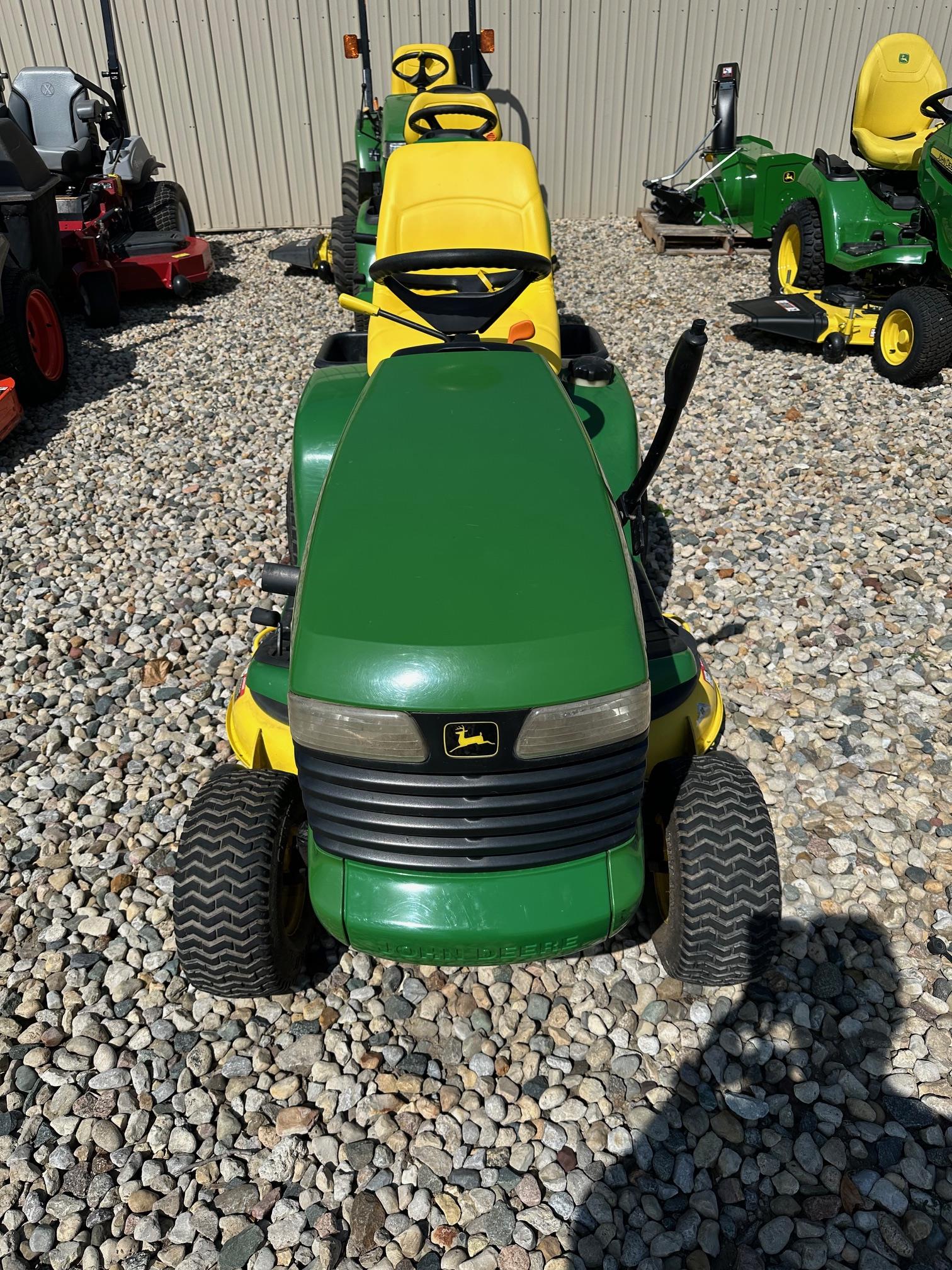 2000 John Deere LT155 - Photo 4